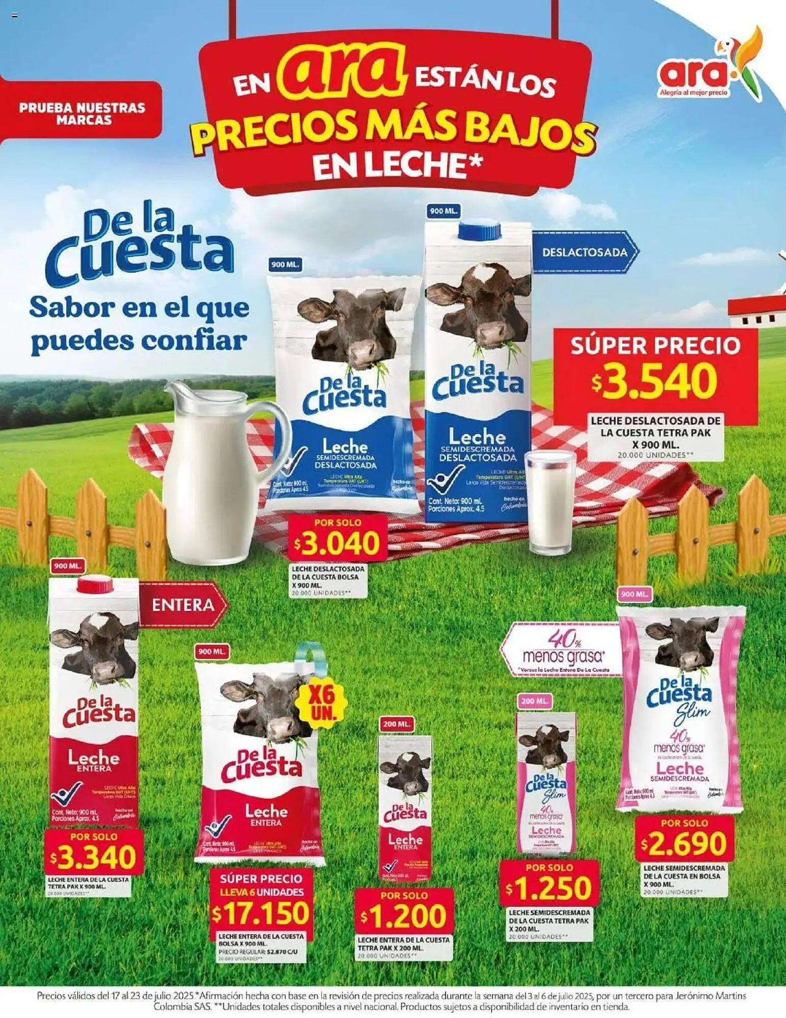 Catalogo de Catálogo Ara 17 de julio al 24 de julio 2025 - Pag 5