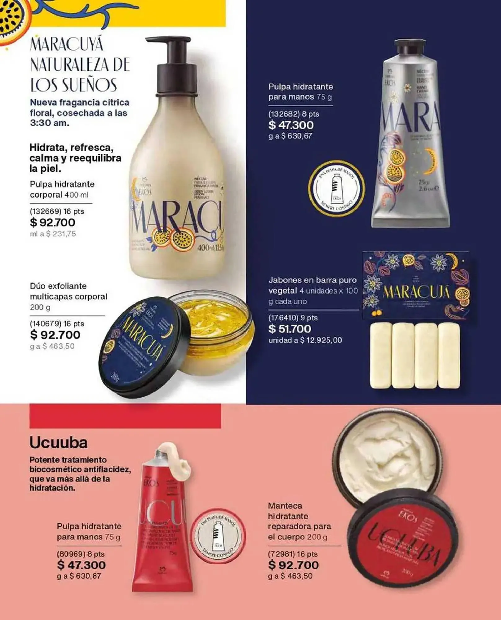 Catalogo de Catálogo Natura 24 de junio al 17 de agosto 2025 - Pag 95