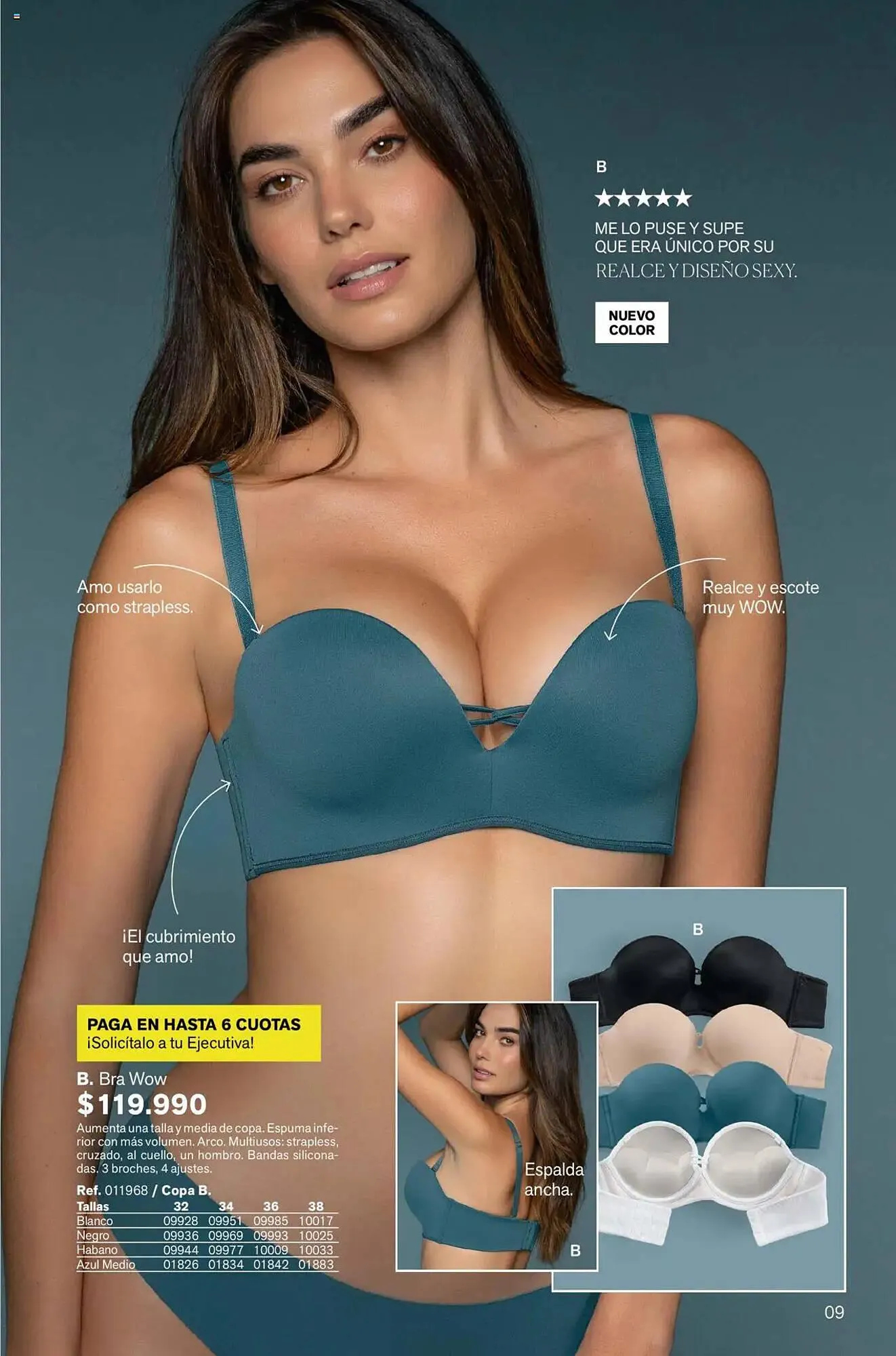 Catalogo de Catálogo Leonisa 1 de octubre al 23 de octubre 2025 - Pag 9