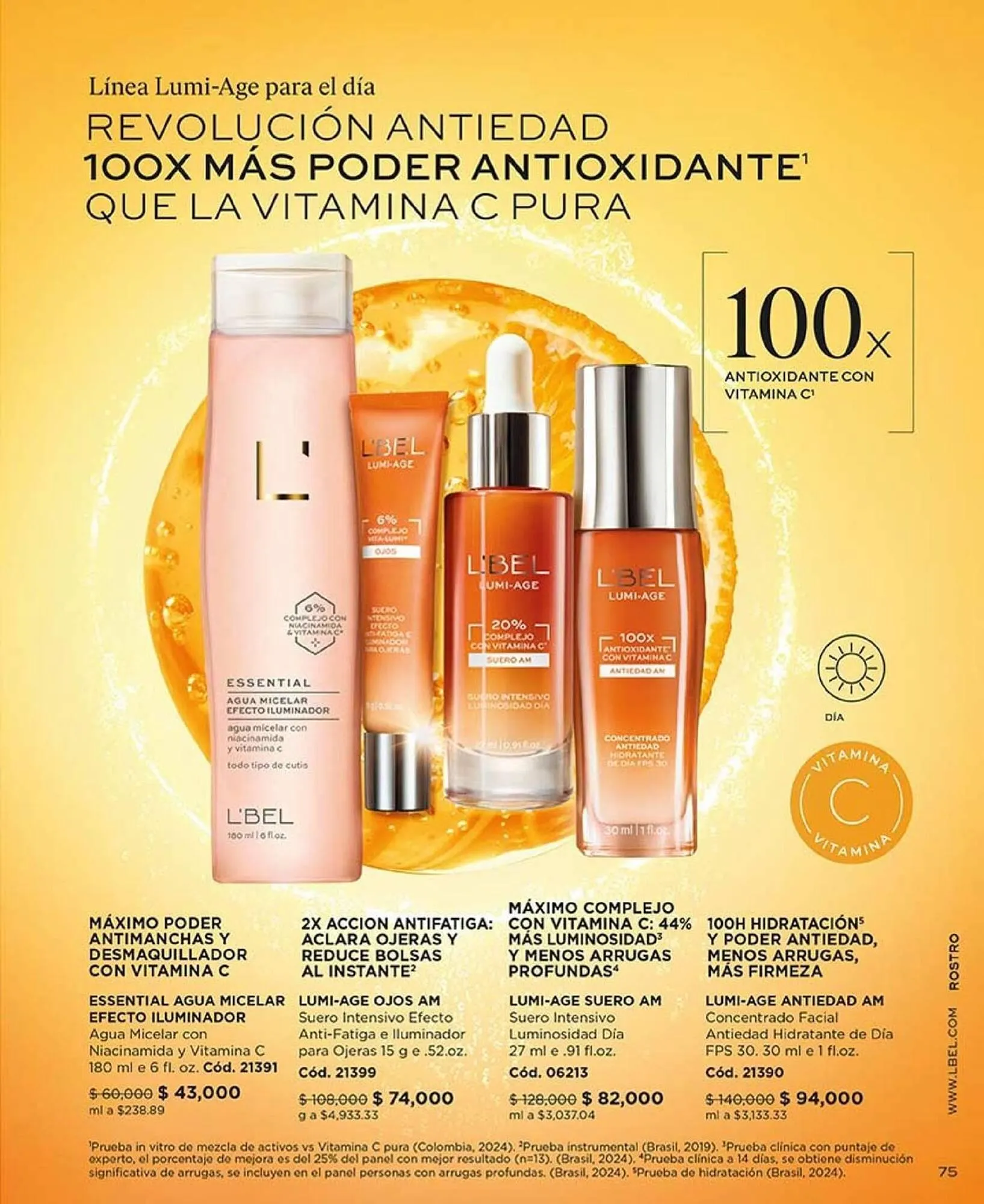 Catalogo de Catálogo L'bel 9 de abril al 30 de abril 2025 - Pag 79