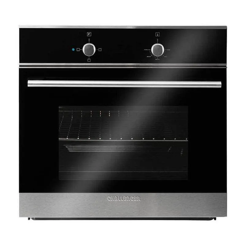 Horno de empotrar multifución eléctrico de acero inoxidable 60 cm 220v