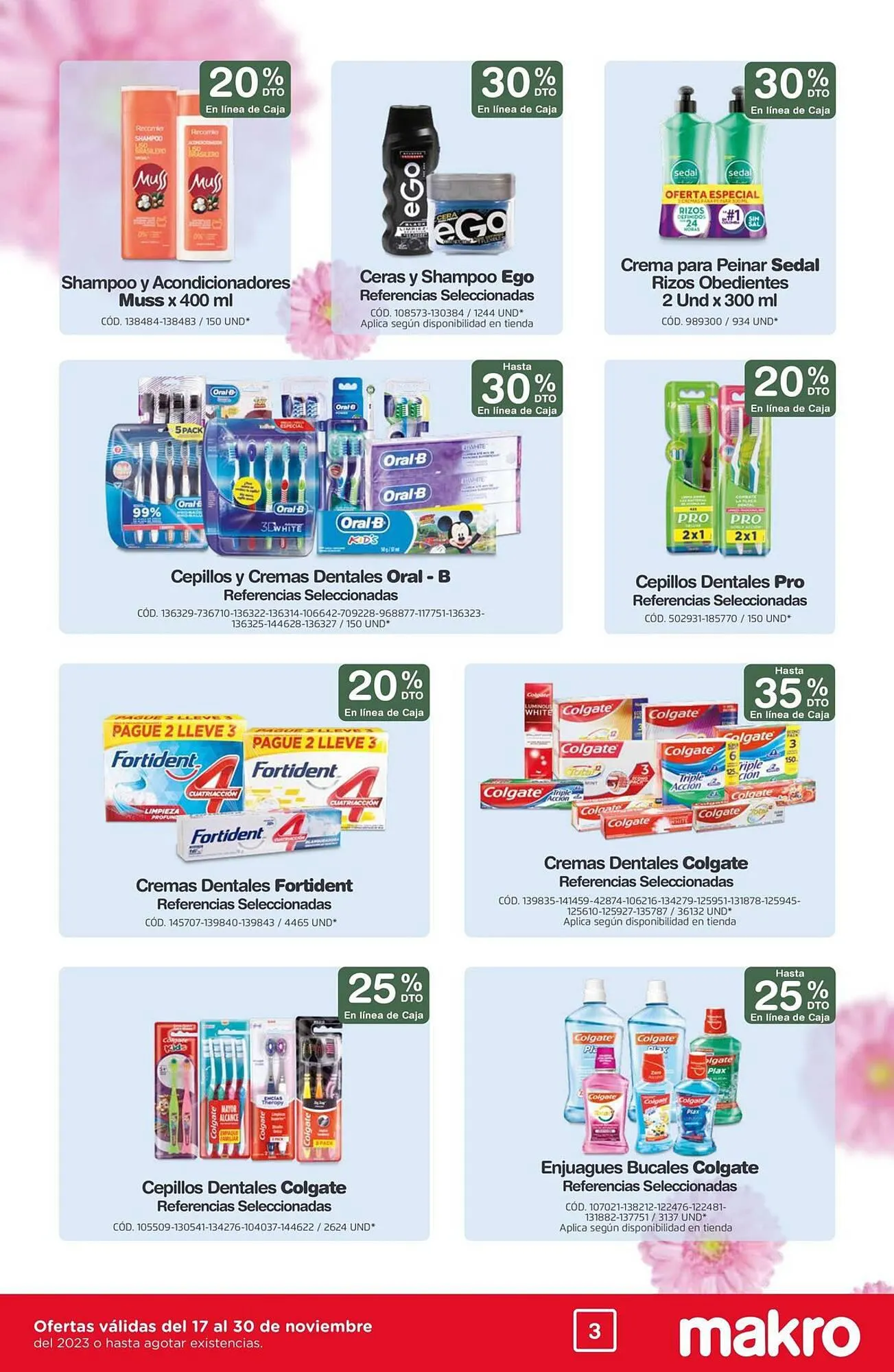 Catalogo de Catálogo Makro 17 de noviembre al 30 de noviembre 2023 - Pag 3