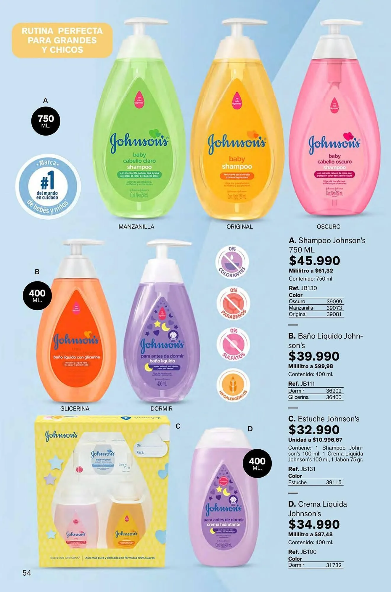 Catalogo de Catálogo Leonisa 24 de septiembre al 31 de octubre 2025 - Pag 54