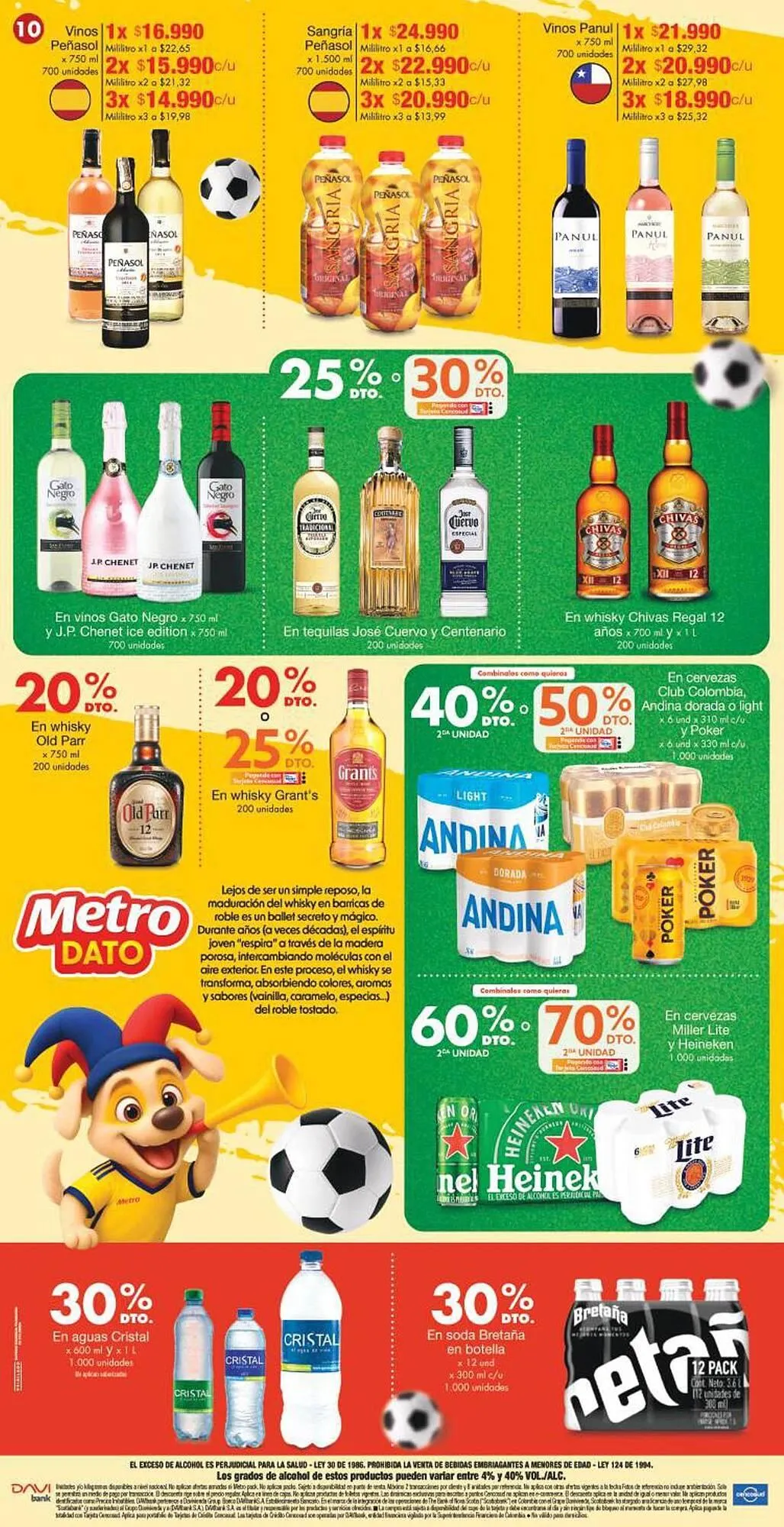 Catalogo de Catálogo Metro 16 de febrero al 1 de marzo 2026 - Pag 10