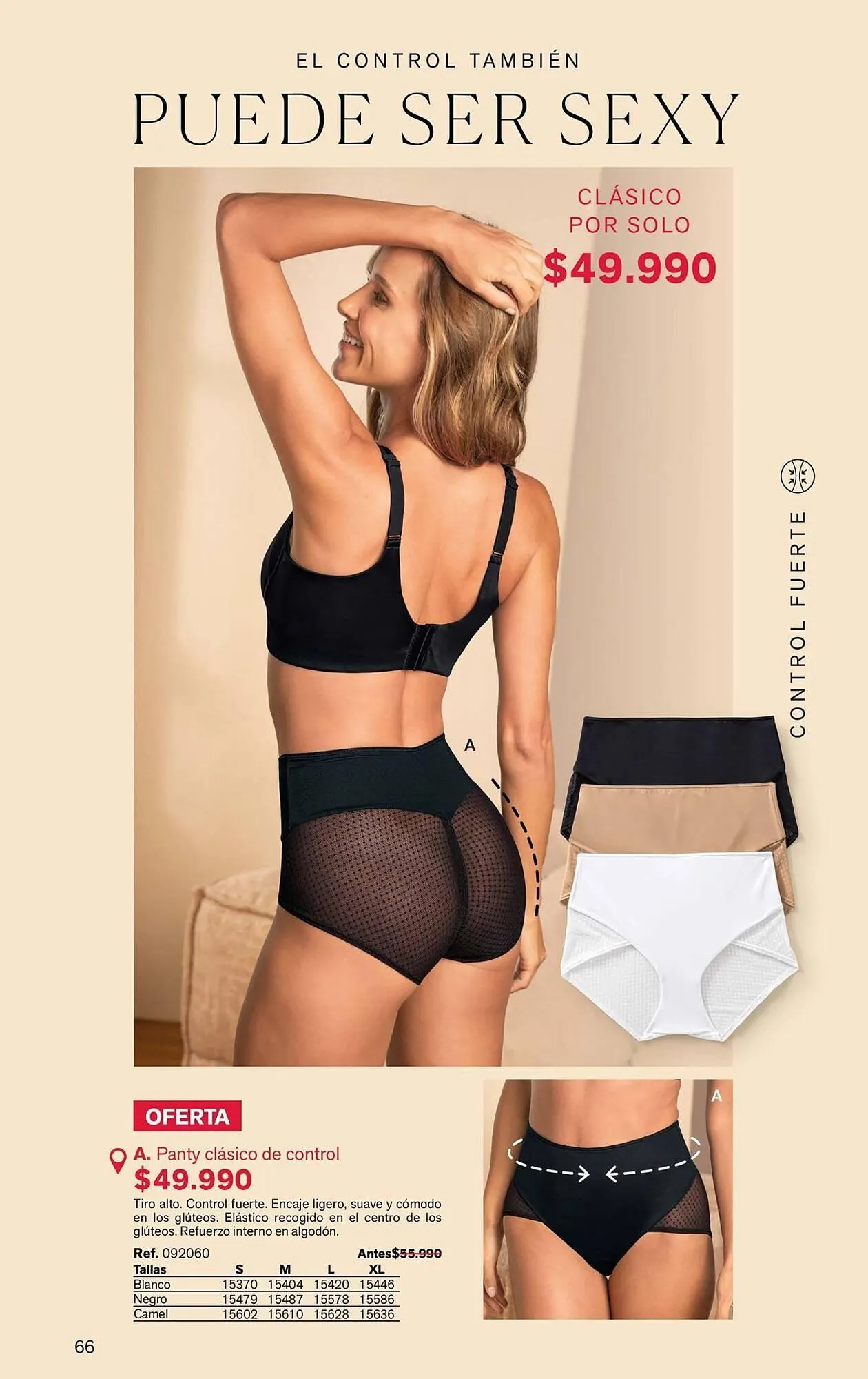 Catalogo de Catálogo Leonisa 12 de diciembre al 12 de diciembre 2025 - Pag 66