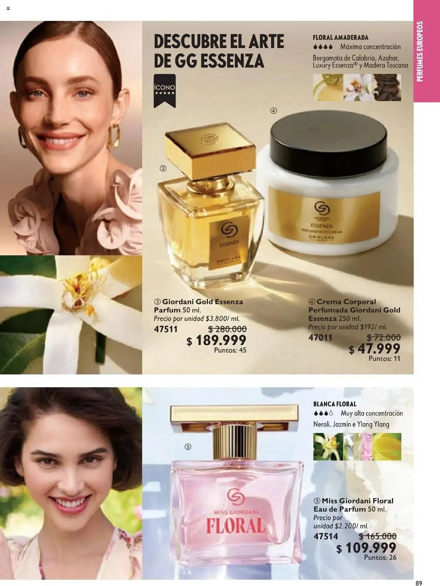 Catalogo de Catálogo Oriflame 2 de agosto al 23 de agosto 2025 - Pag 89