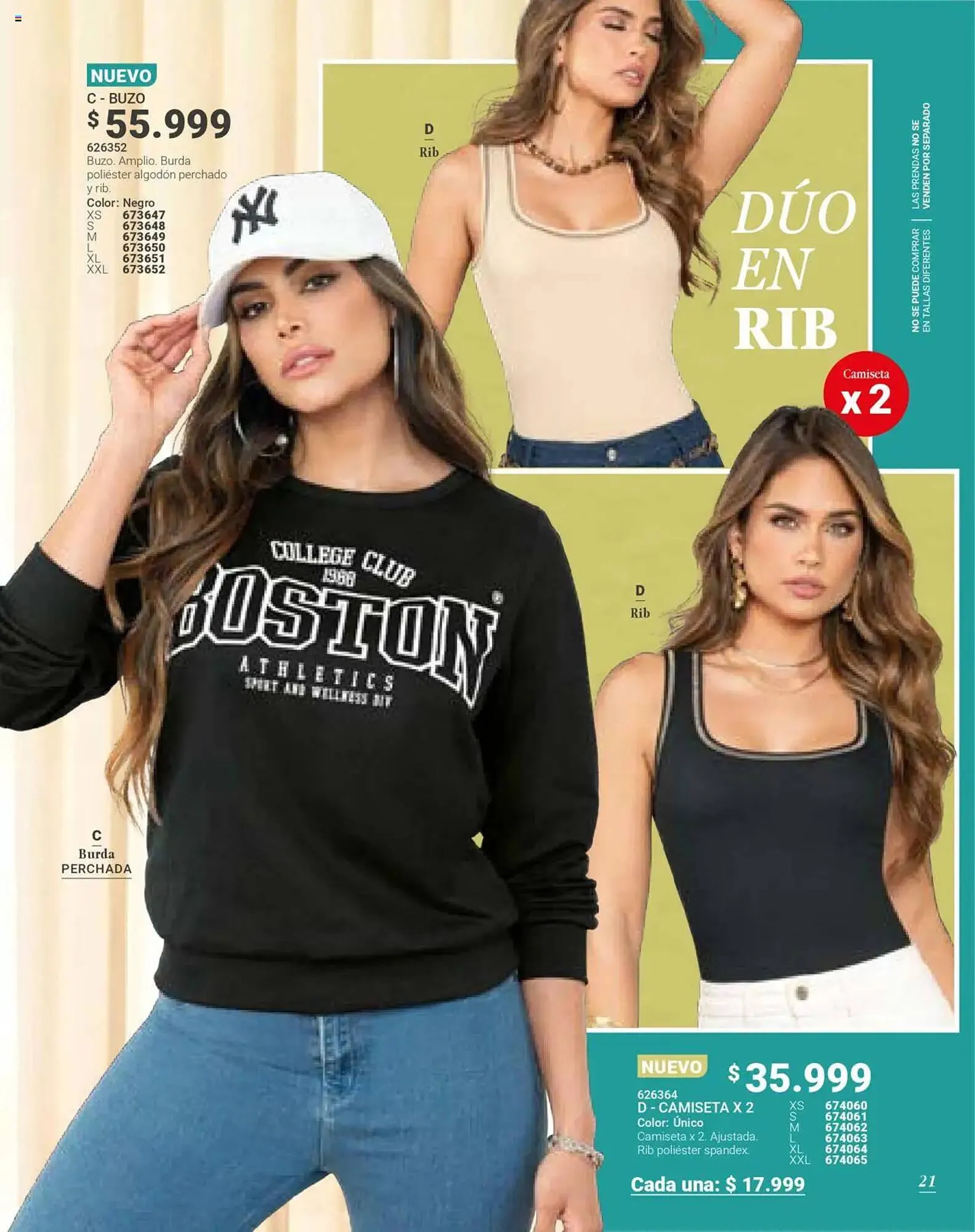 Catalogo de Catálogo Carmel 23 de junio al 7 de agosto 2025 - Pag 21