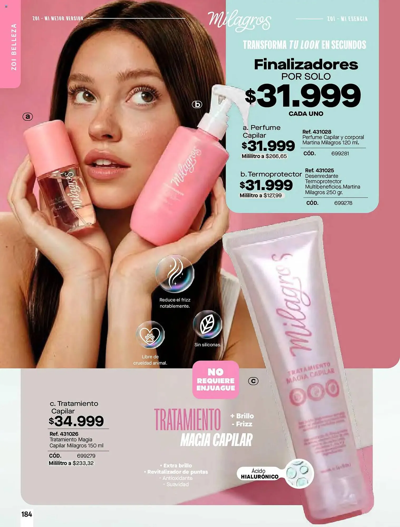 Catalogo de Catálogo Pacífika 1 de abril al 1 de mayo 2026 - Pag 184