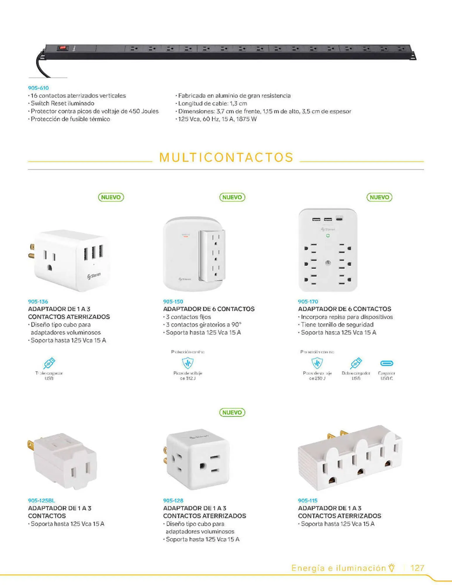 Catalogo de Catálogo Steren 2 de febrero al 5 de septiembre 2023 - Pag 147