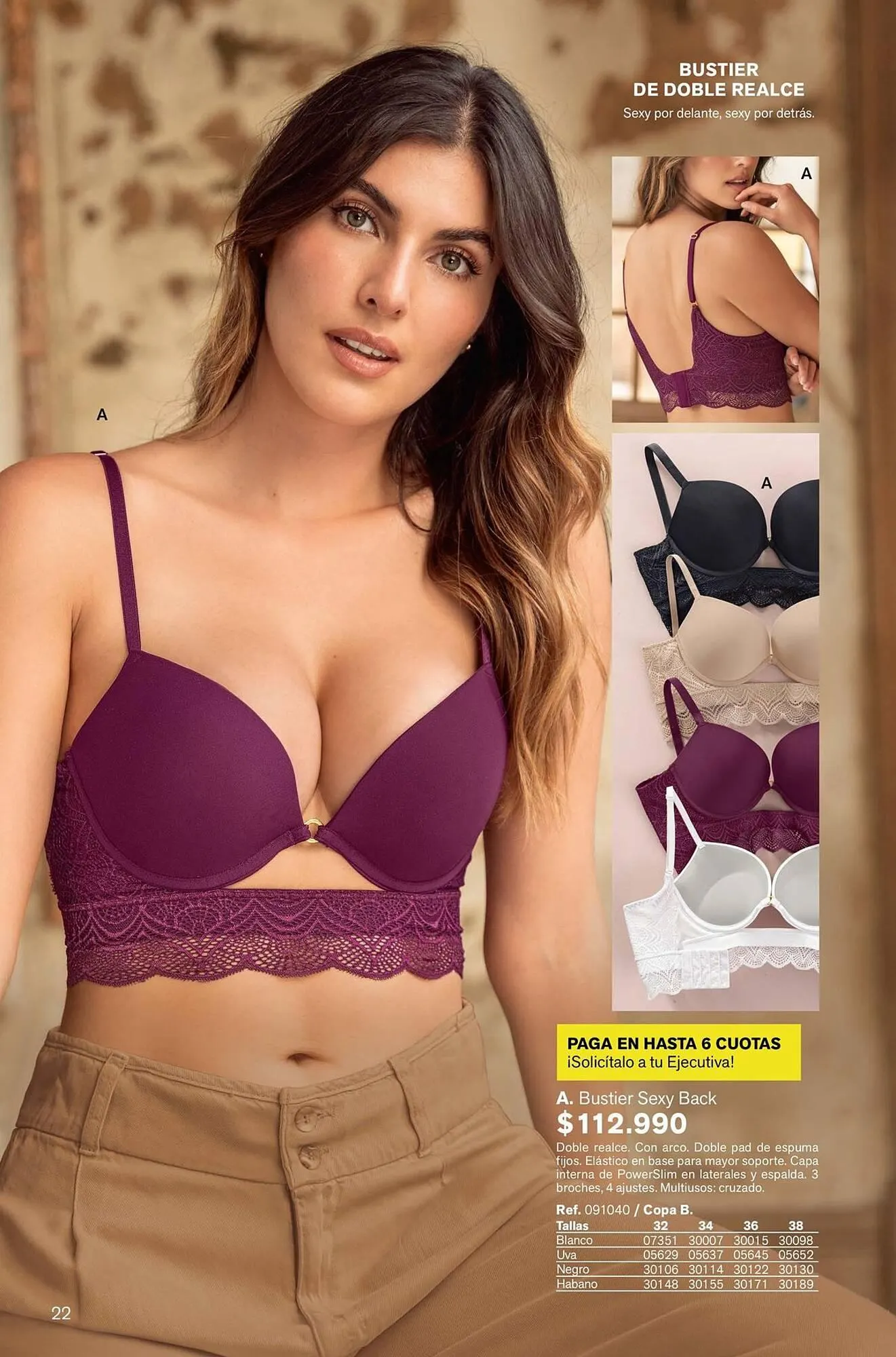 Catalogo de Catálogo Leonisa 12 de diciembre al 12 de diciembre 2025 - Pag 22