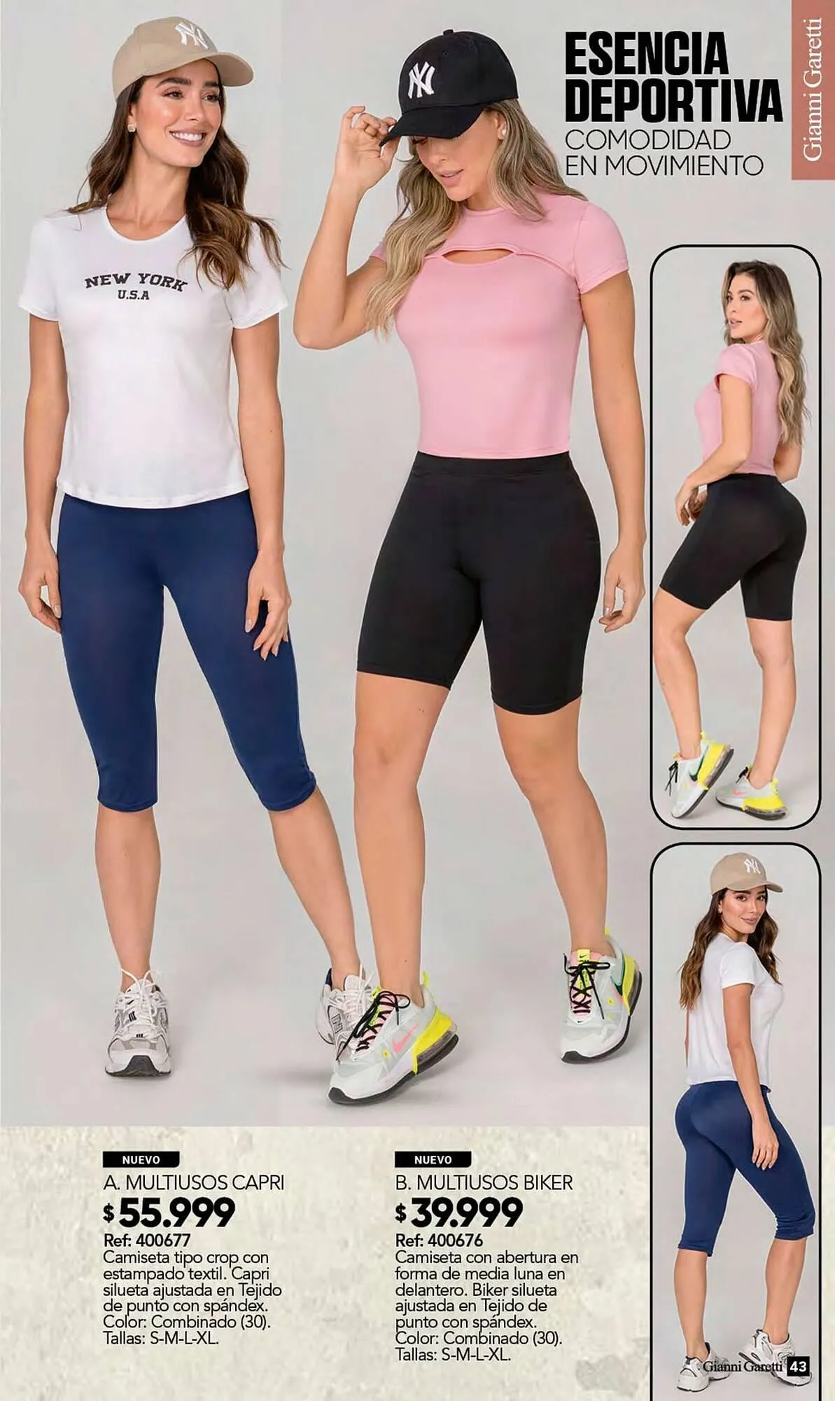 Catalogo de Catálogo Moda Internacional 19 de septiembre al 31 de diciembre 2025 - Pag 43