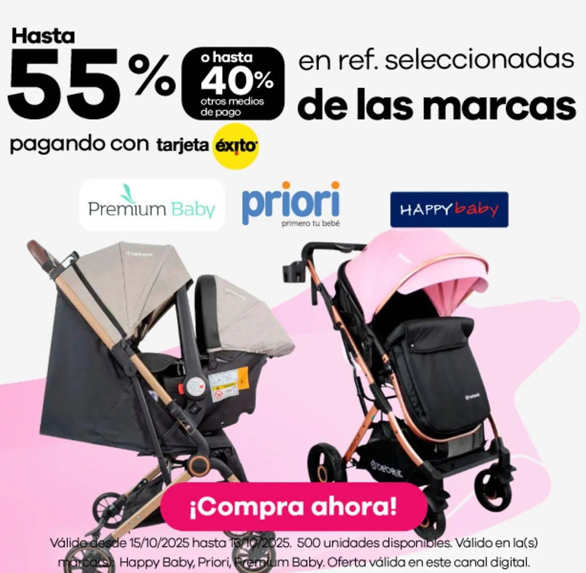 Catalogo de Catálogo Éxito 16 de octubre al 30 de octubre 2025 - Pag 25