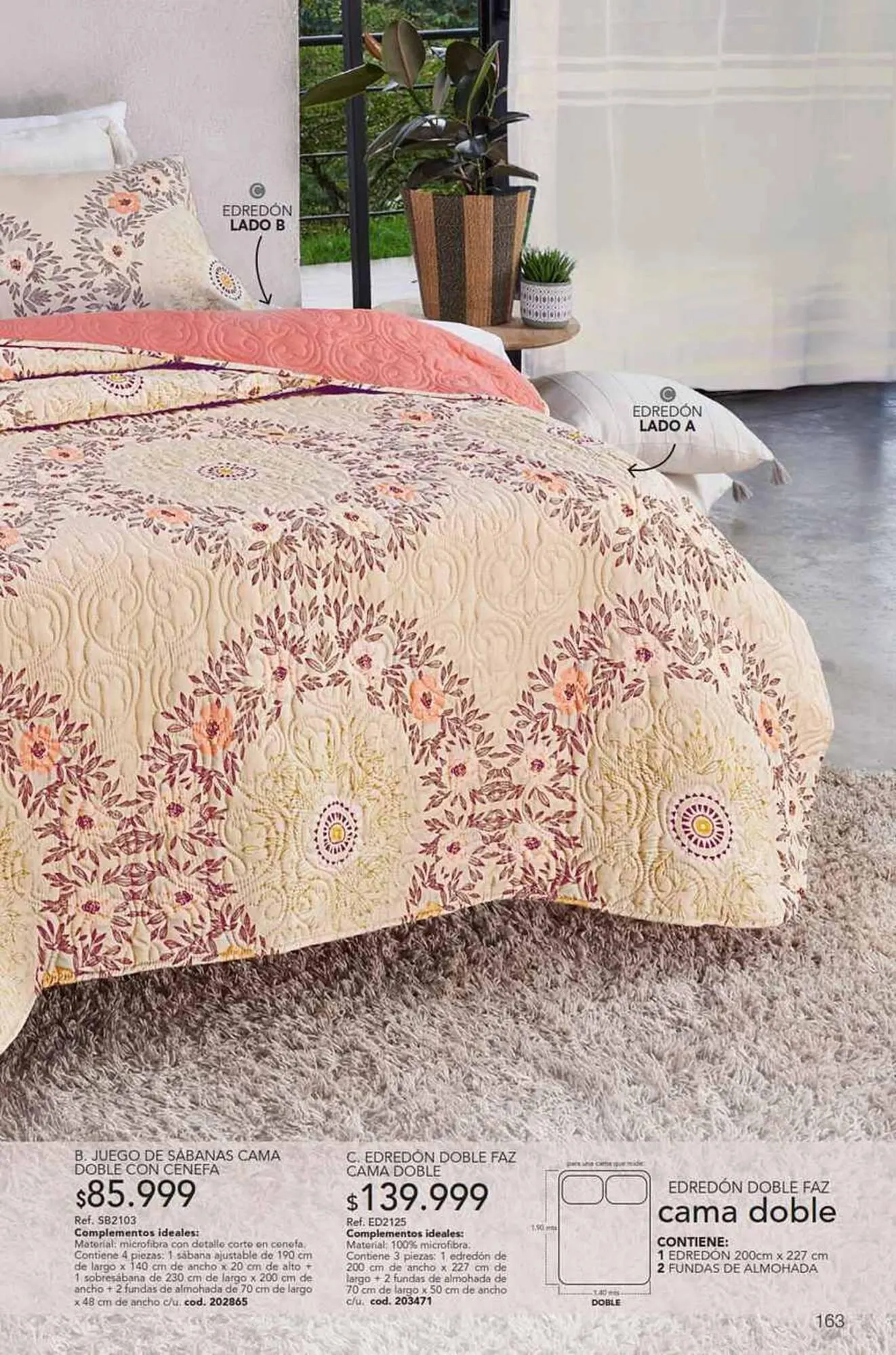 Catalogo de Catálogo LeBon 14 de septiembre al 10 de octubre 2023 - Pag 165