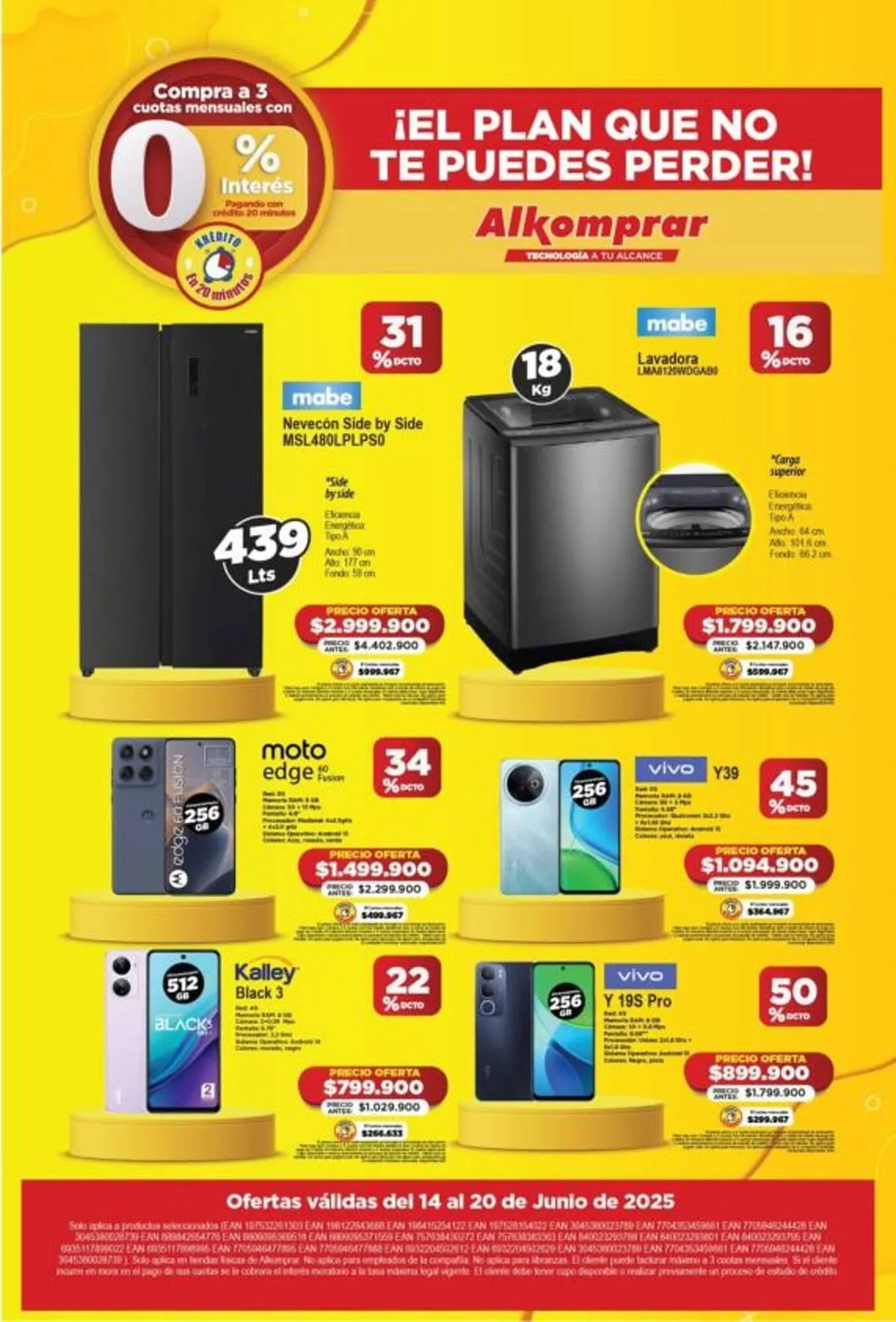 Catalogo de Catálogo Alkomprar 14 de junio al 20 de junio 2025 - Pag 4