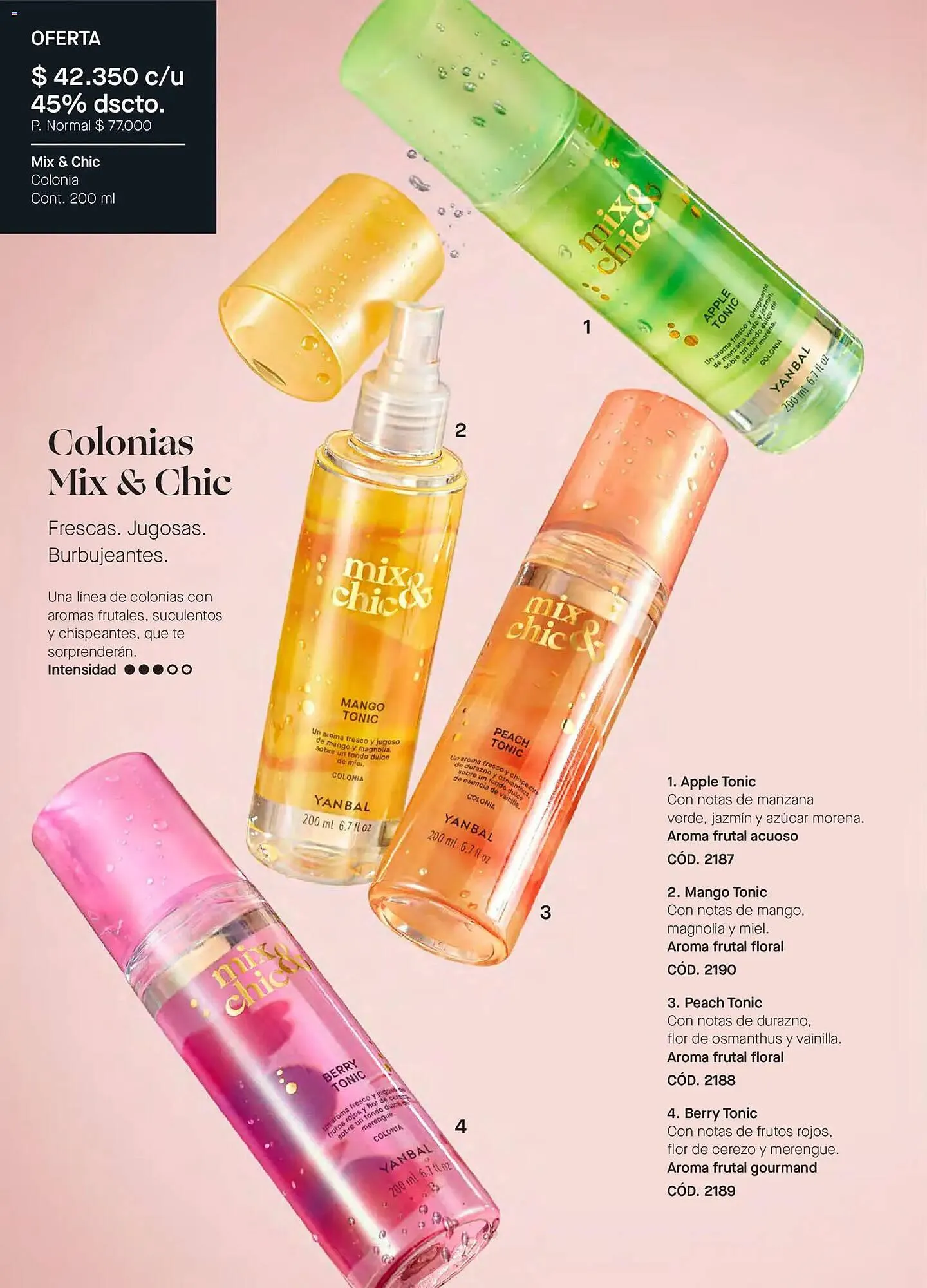 Catalogo de Catálogo Yanbal 28 de marzo al 25 de abril 2026 - Pag 28