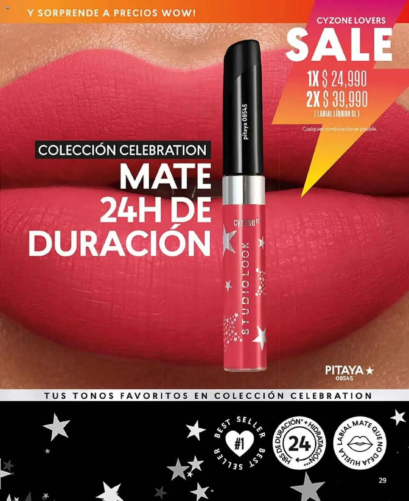 Catalogo de Catálogo Cyzone 18 de agosto al 1 de octubre 2025 - Pag 29