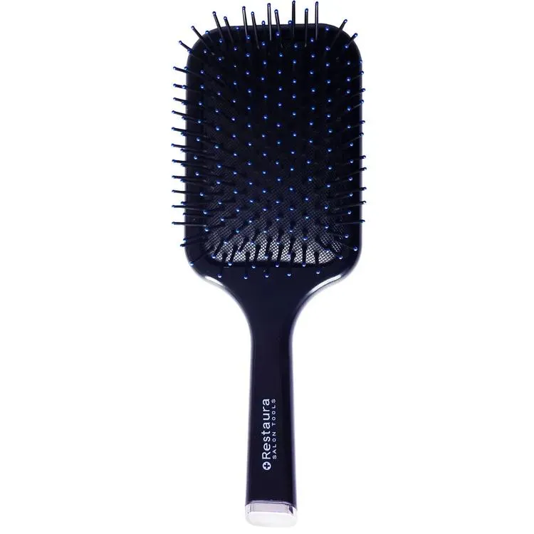 Cepillo Restaurasuper Suave Cojin Cuadrado Peinado Relajante