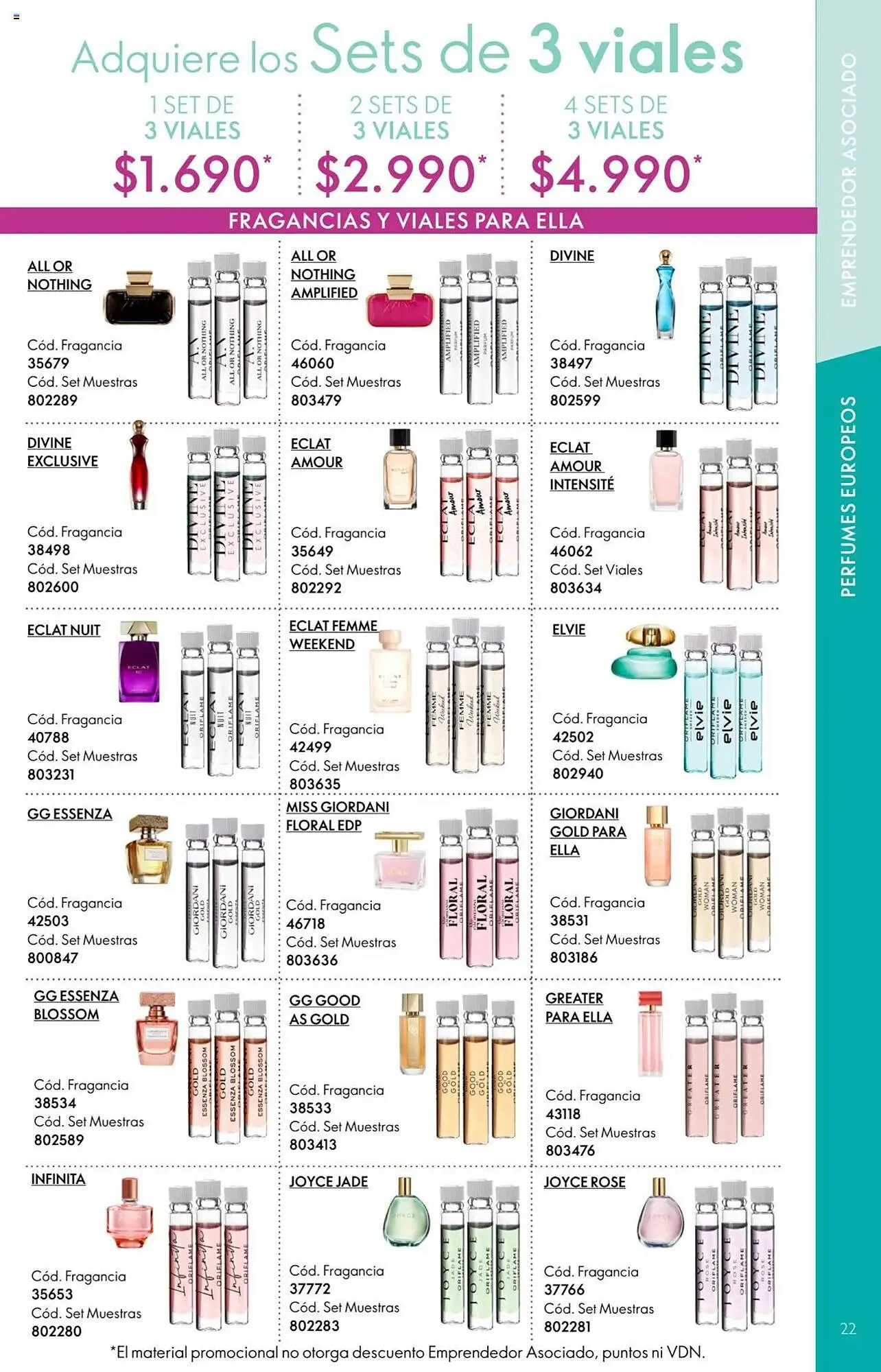 Catalogo de Catálogo Oriflame 28 de diciembre al 17 de enero 2025 - Pag 22