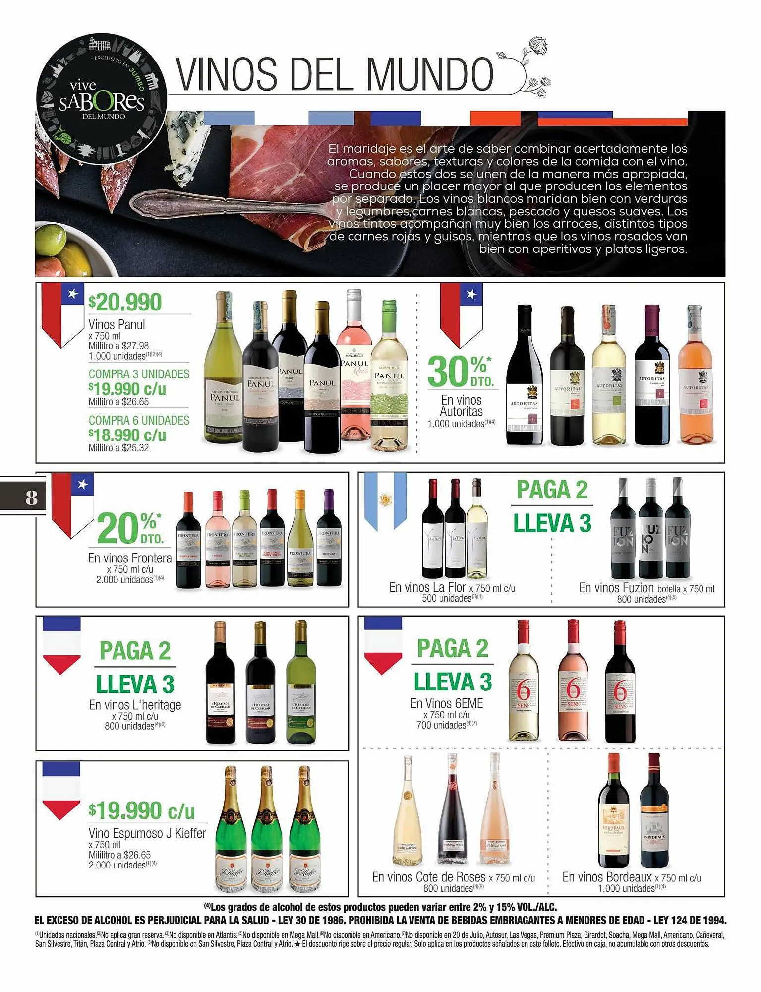 Catalogo de Catálogo Jumbo 14 de septiembre al 24 de septiembre 2023 - Pag 8