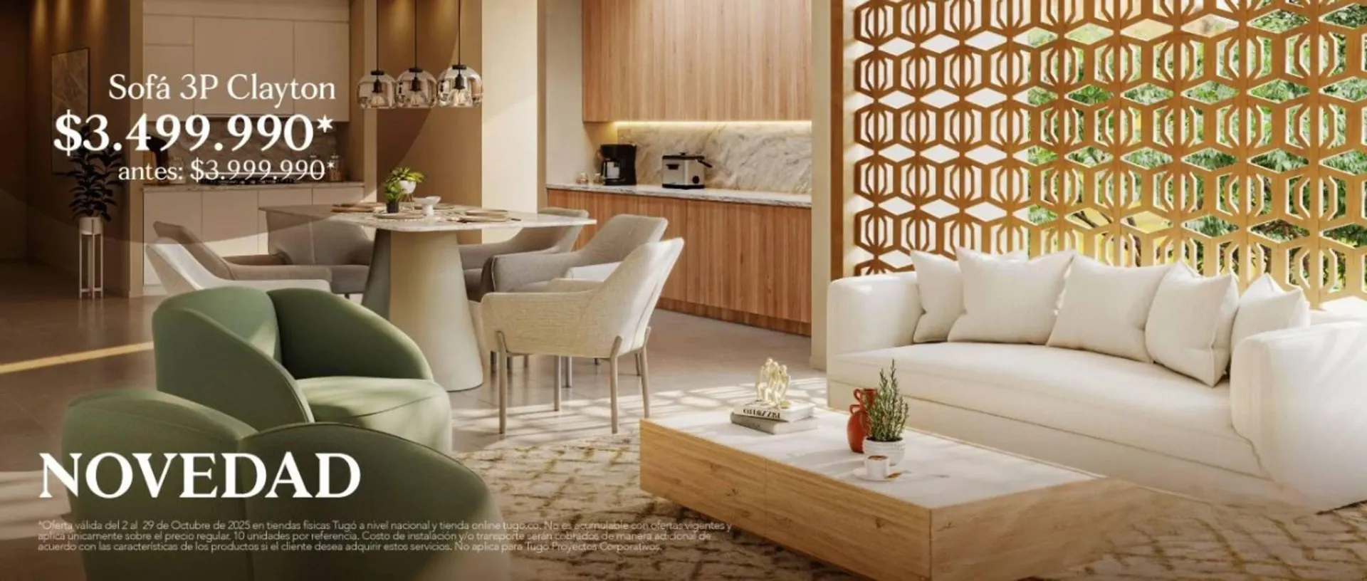 Catalogo de Catálogo Tugó 6 de octubre al 29 de octubre 2025 - Pag 2