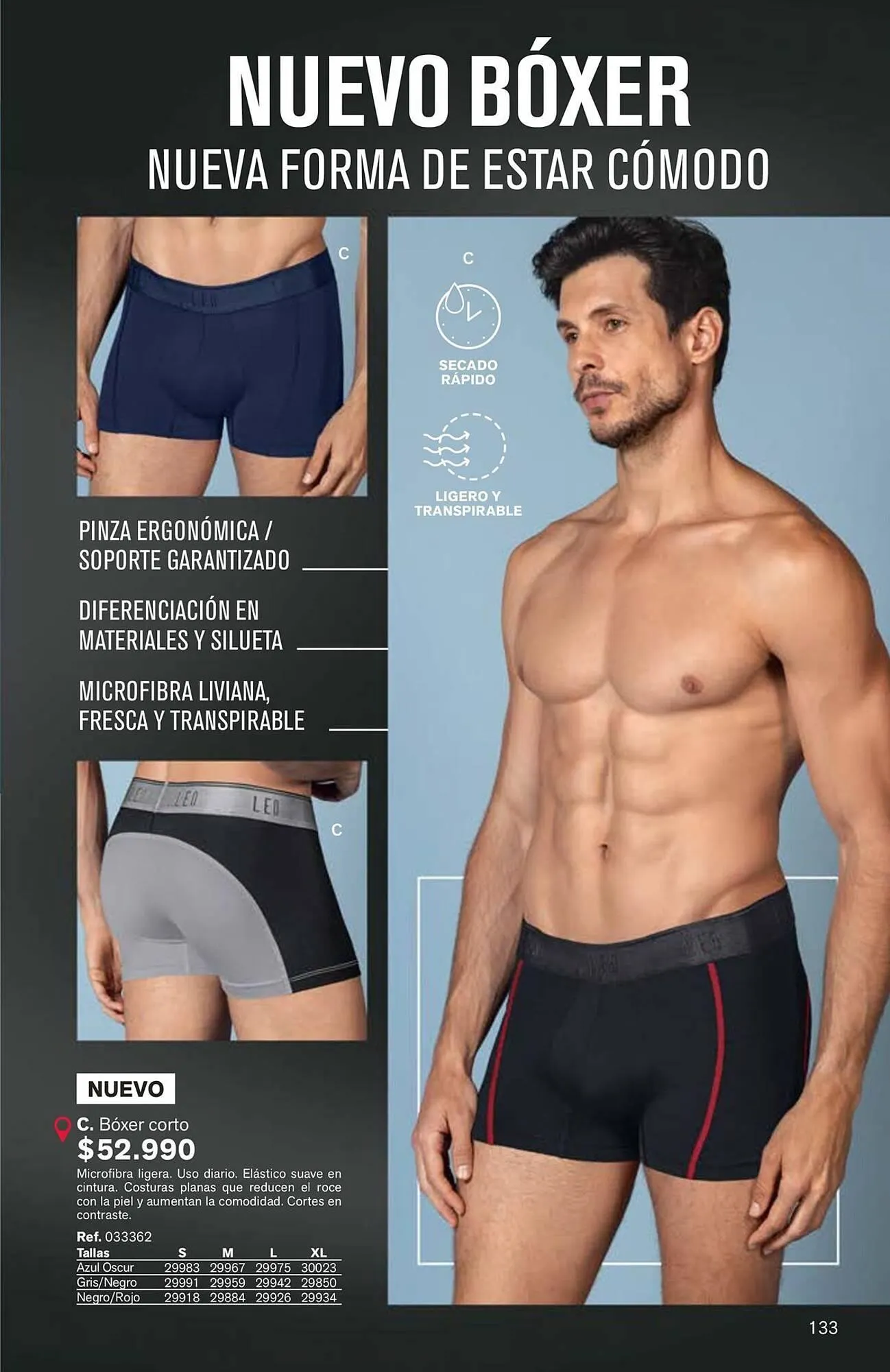 Catalogo de Catálogo Leonisa 17 de abril al 6 de mayo 2026 - Pag 133