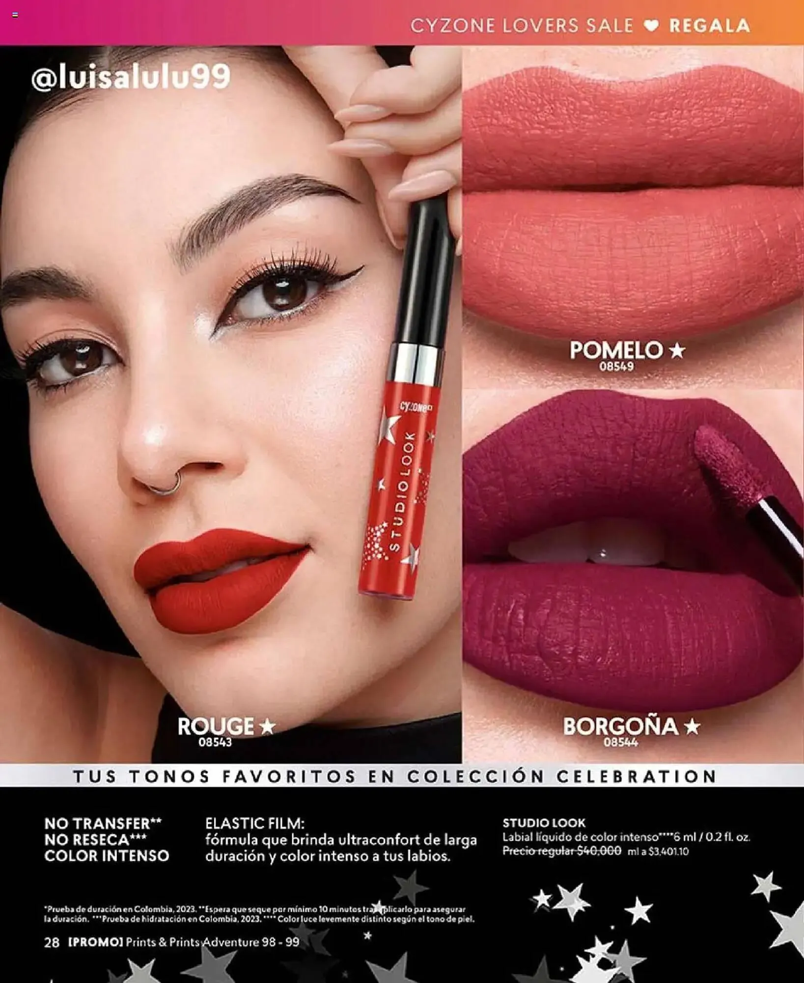 Catalogo de Catálogo Cyzone 18 de agosto al 1 de octubre 2025 - Pag 28