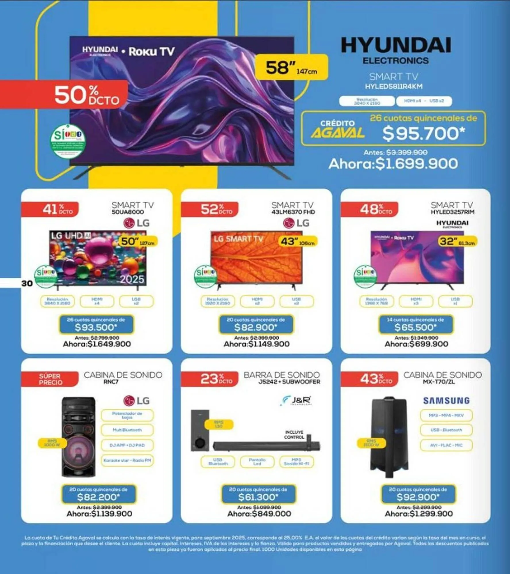 Catalogo de Catálogo Agaval 24 de octubre al 3 de noviembre 2025 - Pag 30