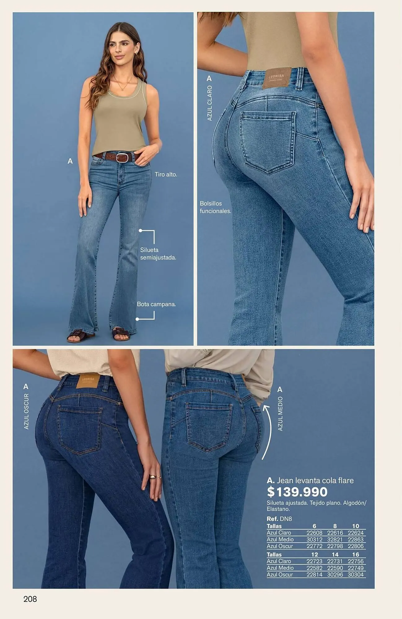 Catalogo de Catálogo Leonisa 27 de abril al 14 de mayo 2026 - Pag 208