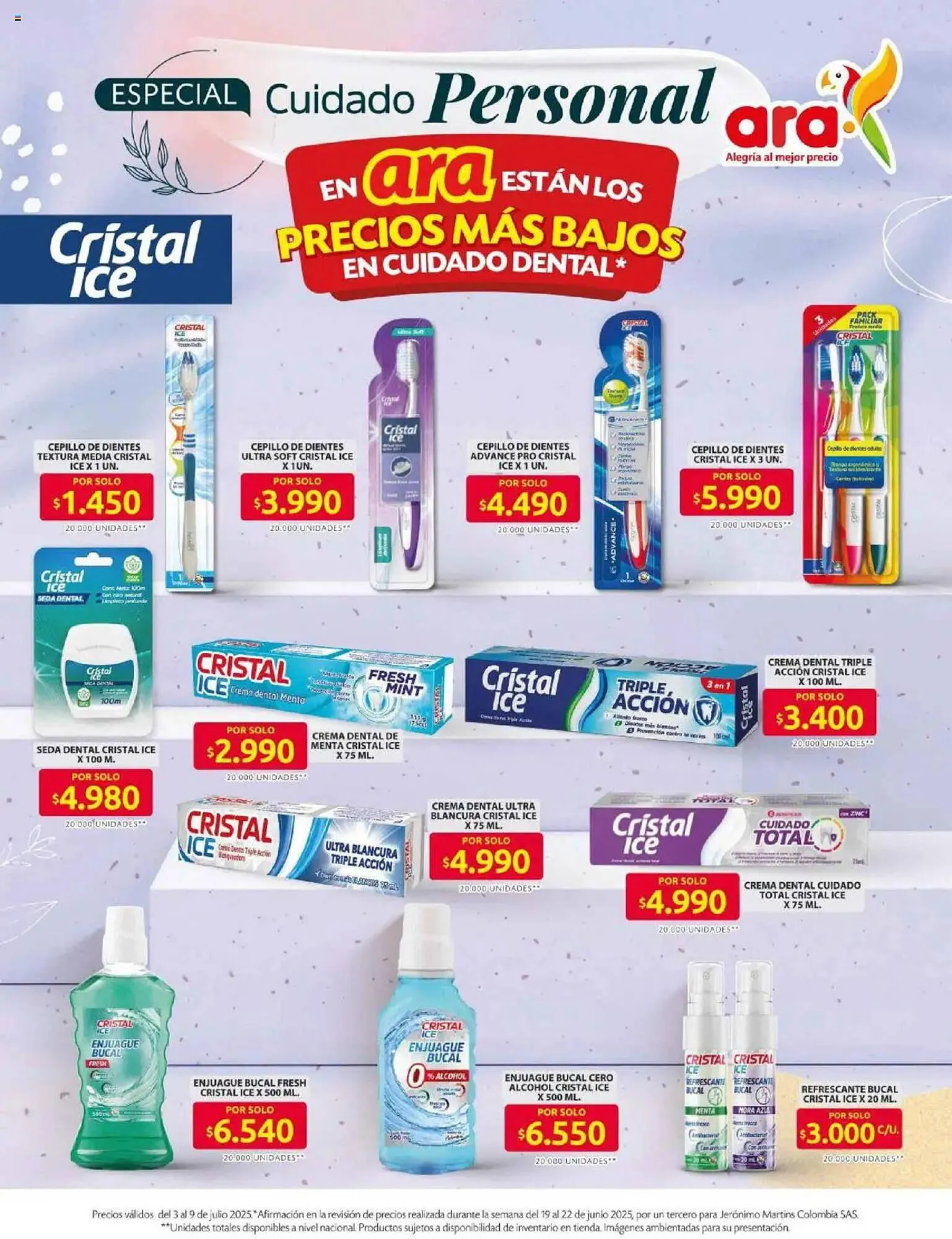 Catalogo de Catálogo Ara 3 de julio al 10 de julio 2025 - Pag 8