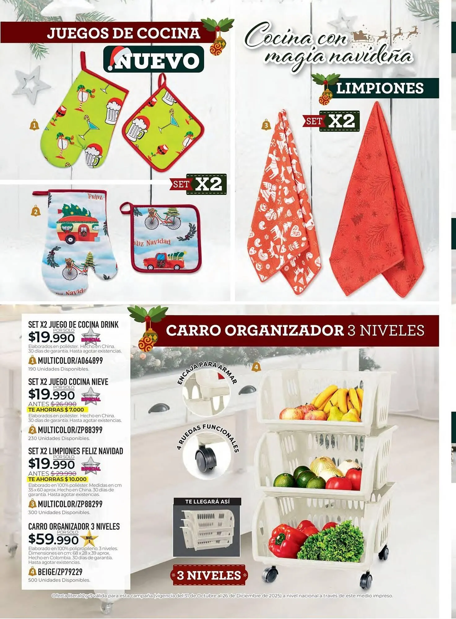 Catalogo de Catálogo Croydon 31 de octubre al 26 de diciembre 2025 - Pag 325