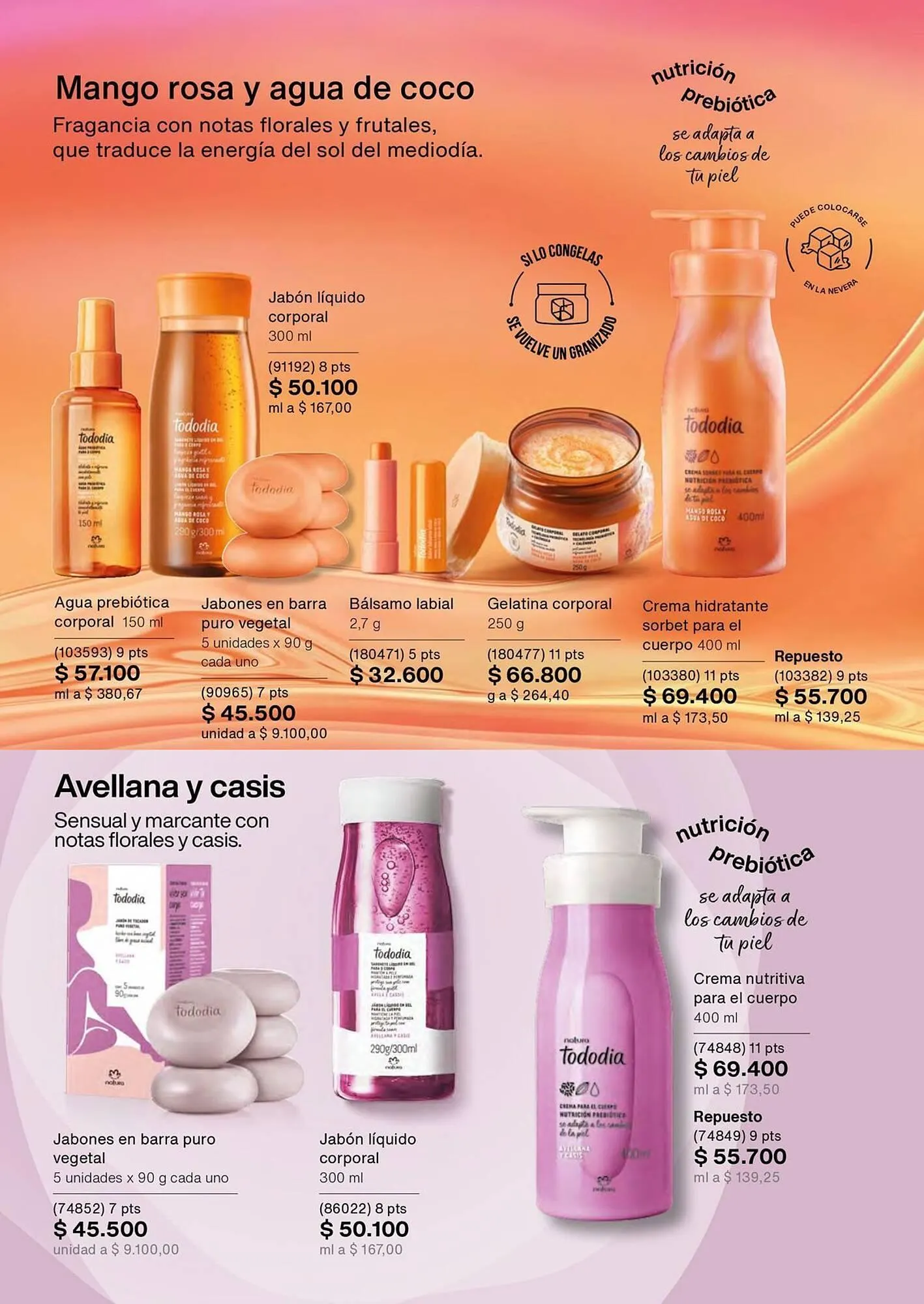 Catalogo de Catálogo Natura 1 de febrero al 28 de febrero 2026 - Pag 124