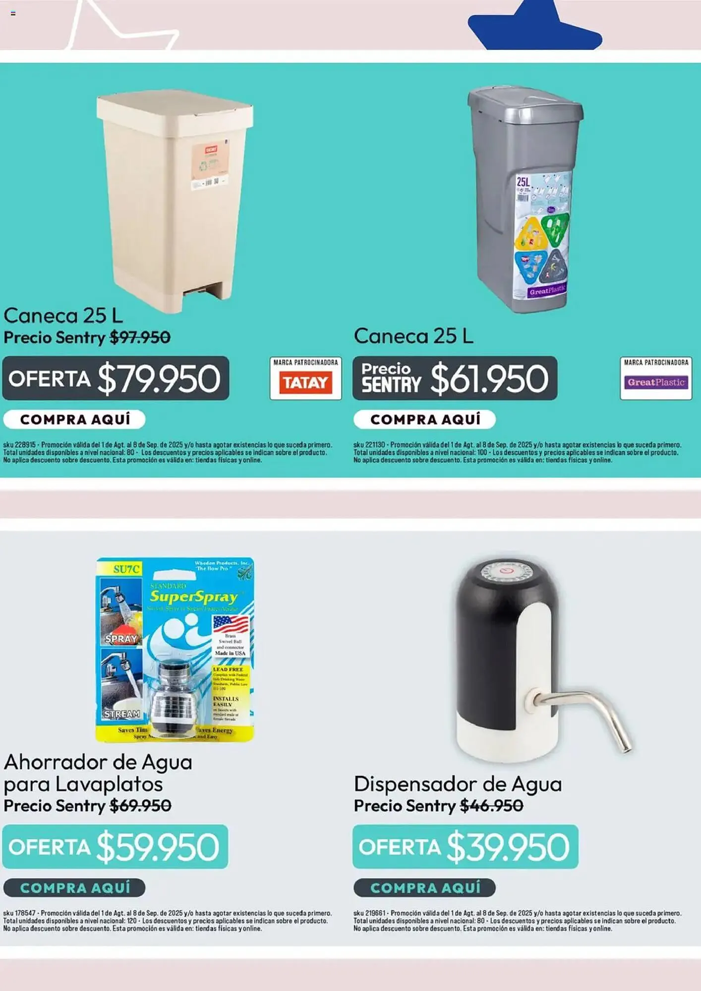 Catalogo de Catálogo Home Sentry 4 de agosto al 5 de septiembre 2025 - Pag 4