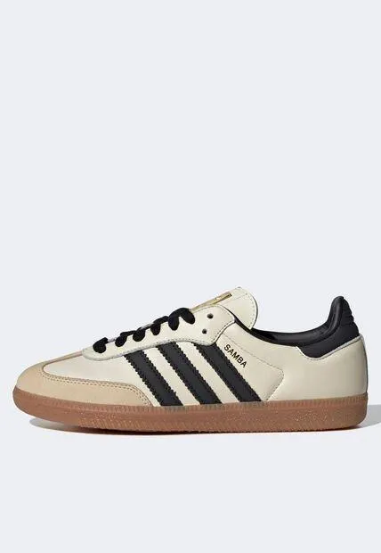 Tenis adidas Originals Samba OG Beige