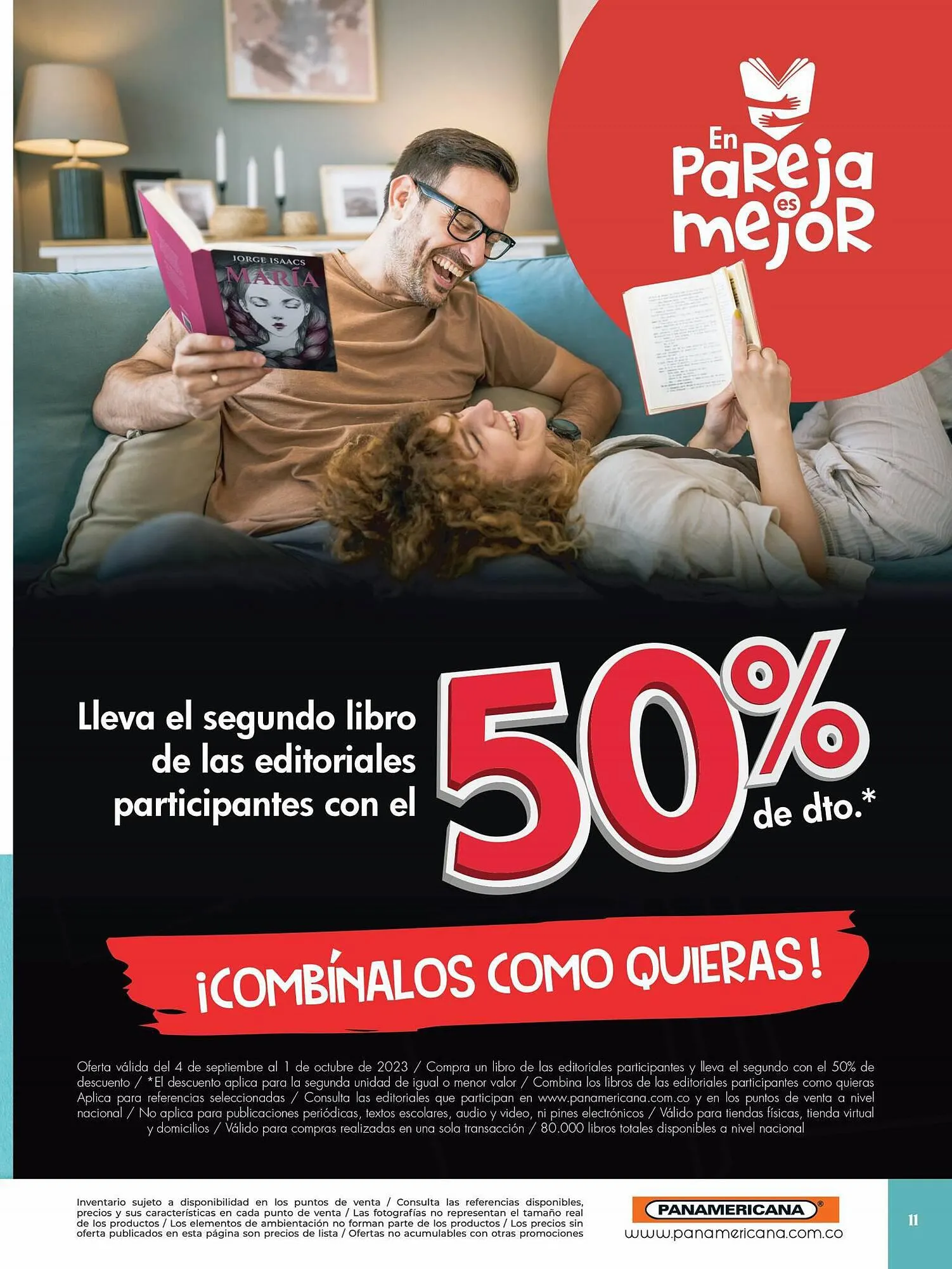 Catalogo de Catálogo Panamericana 8 de septiembre al 17 de septiembre 2023 - Pag 11