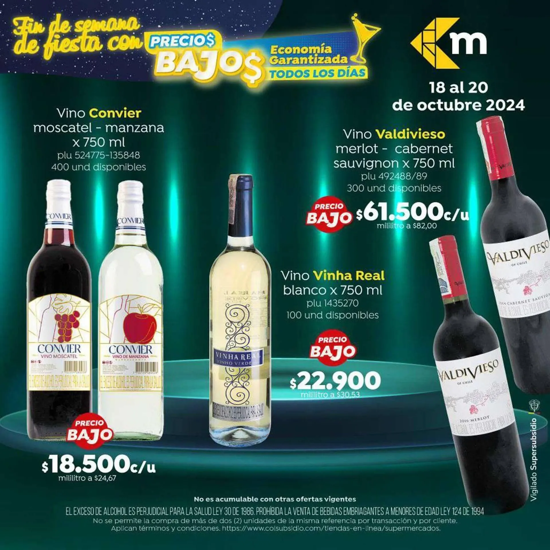 Catalogo de Catálogo Colsubsidio 18 de octubre al 1 de noviembre 2024 - Pag 12