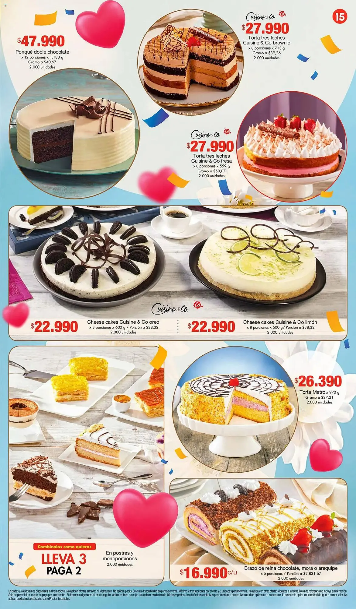 Catalogo de Catálogo Metro 23 de abril al 11 de mayo 2026 - Pag 15