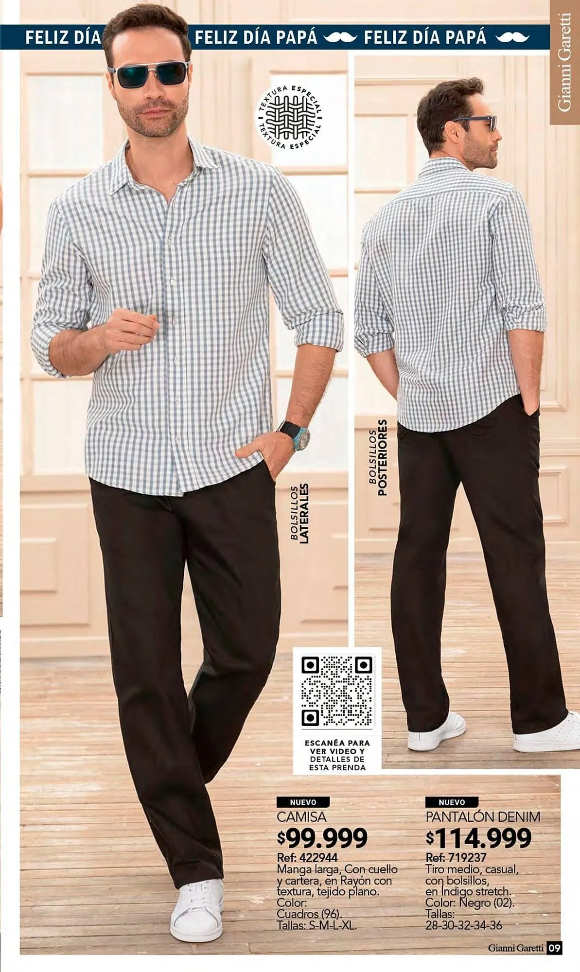 Catalogo de Catálogo Moda Internacional 1 de agosto al 31 de agosto 2025 - Pag 12