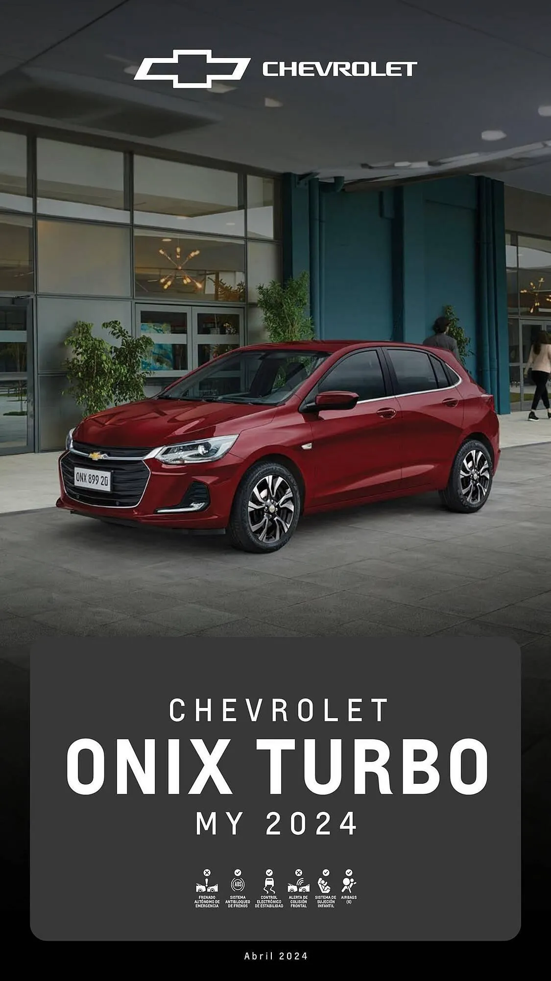 Catalogo de Catálogo Chevrolet 17 de julio al 17 de julio 2025 - Pag 1