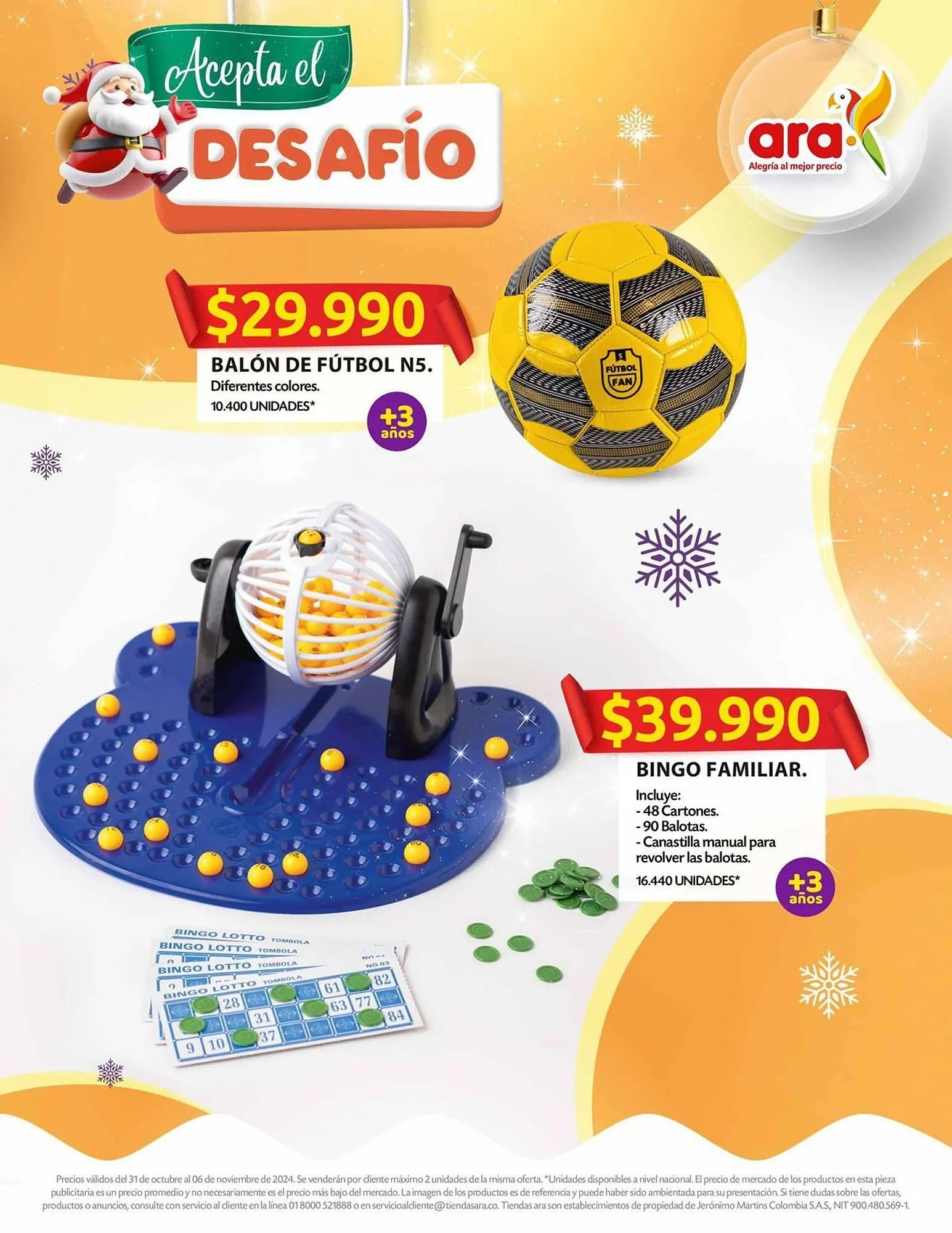 Catalogo de Catálogo Ara 31 de octubre al 6 de noviembre 2024 - Pag 13