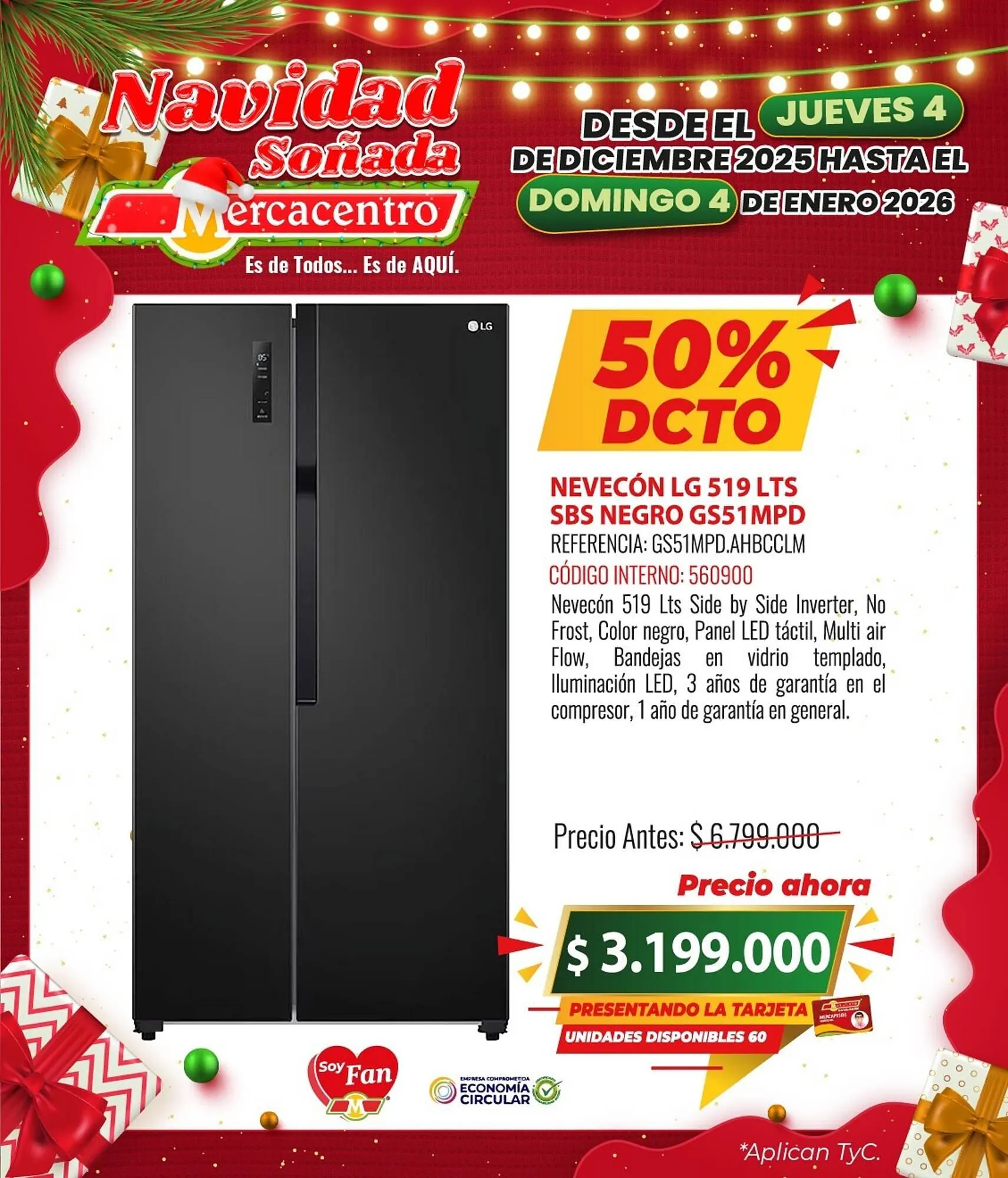 Catalogo de Catálogo MercaCentro 1 de enero al 4 de enero 2026 - Pag 5