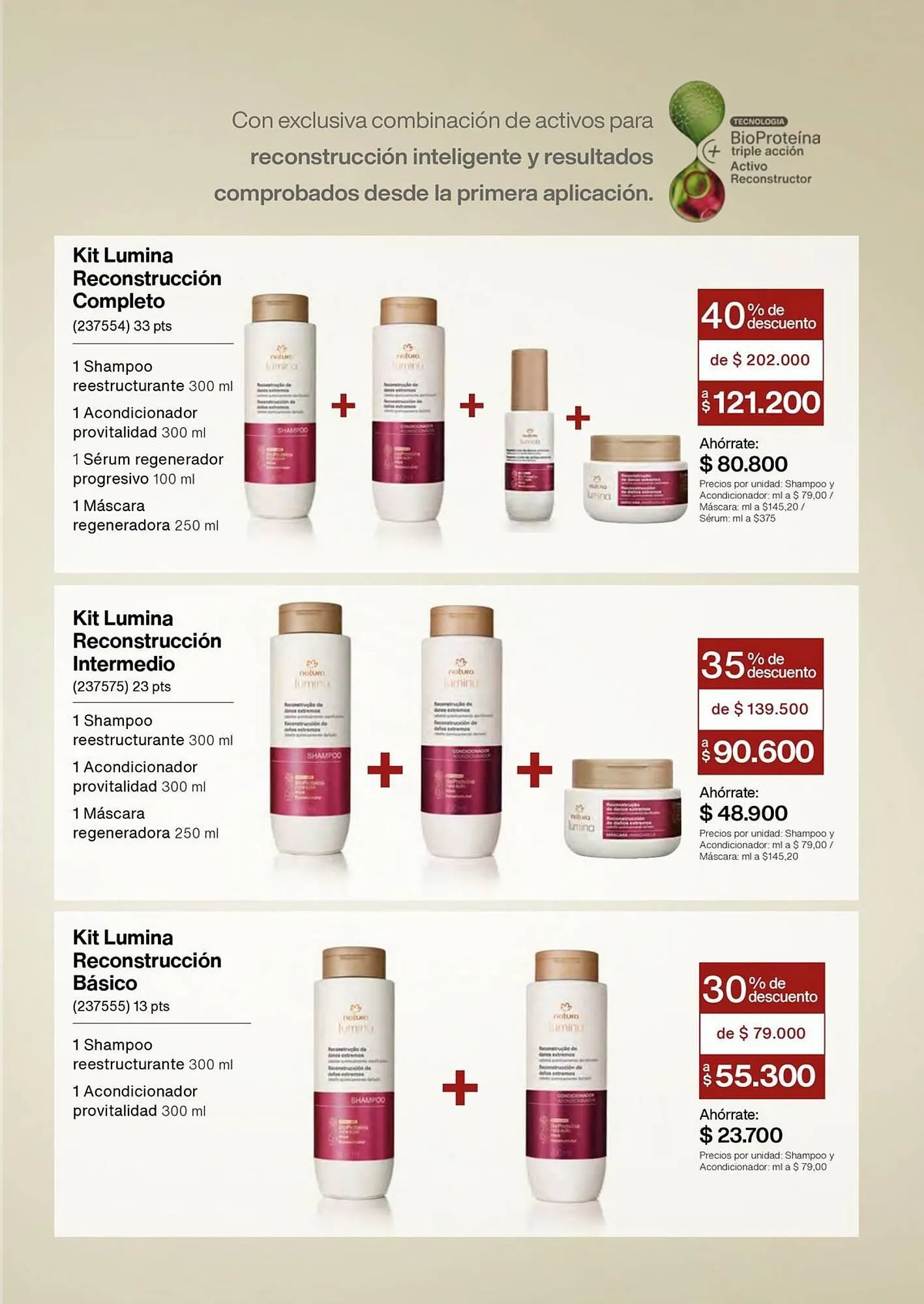 Catalogo de Catálogo Natura 1 de marzo al 31 de marzo 2026 - Pag 121