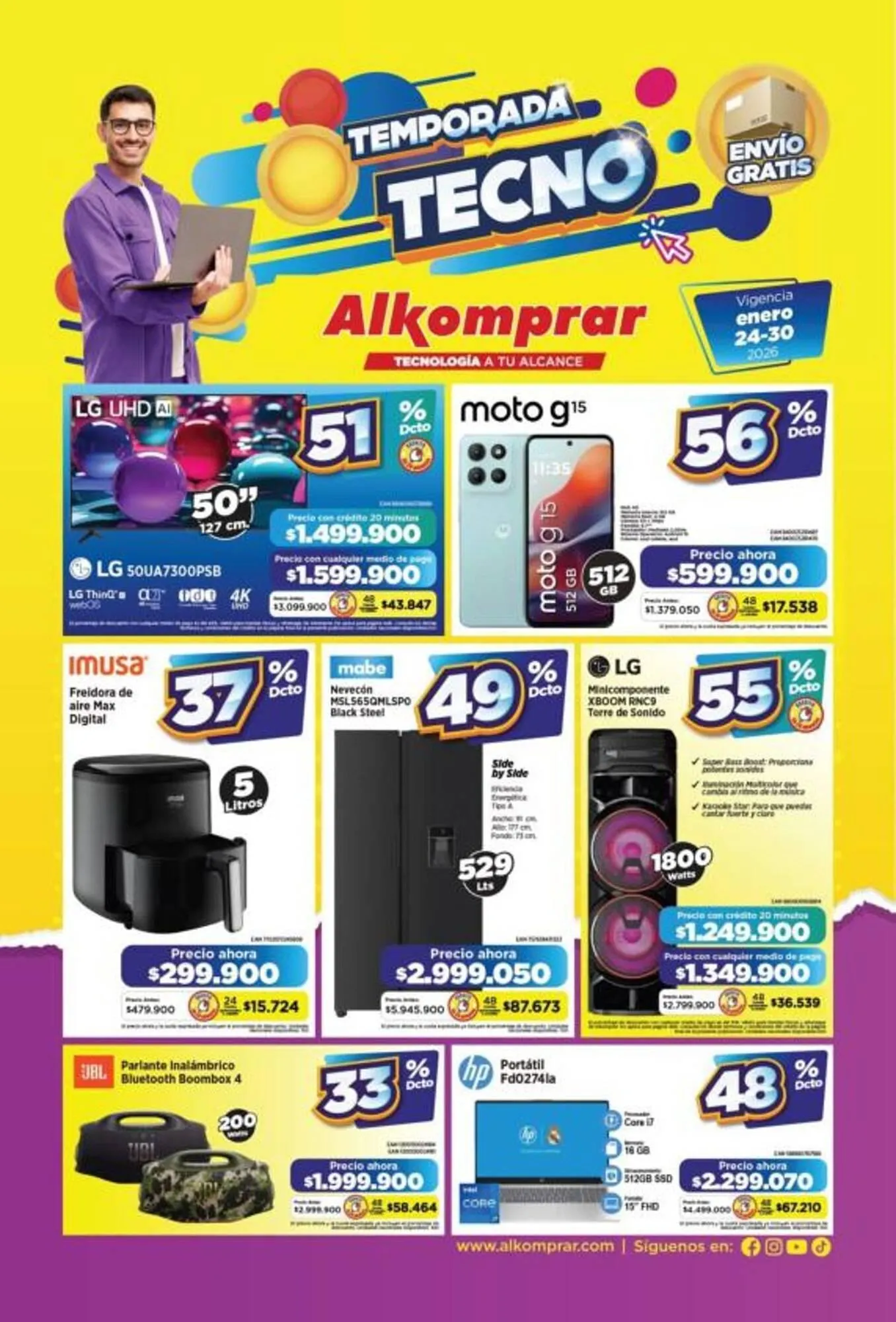 Catálogo Alkomprar - 1