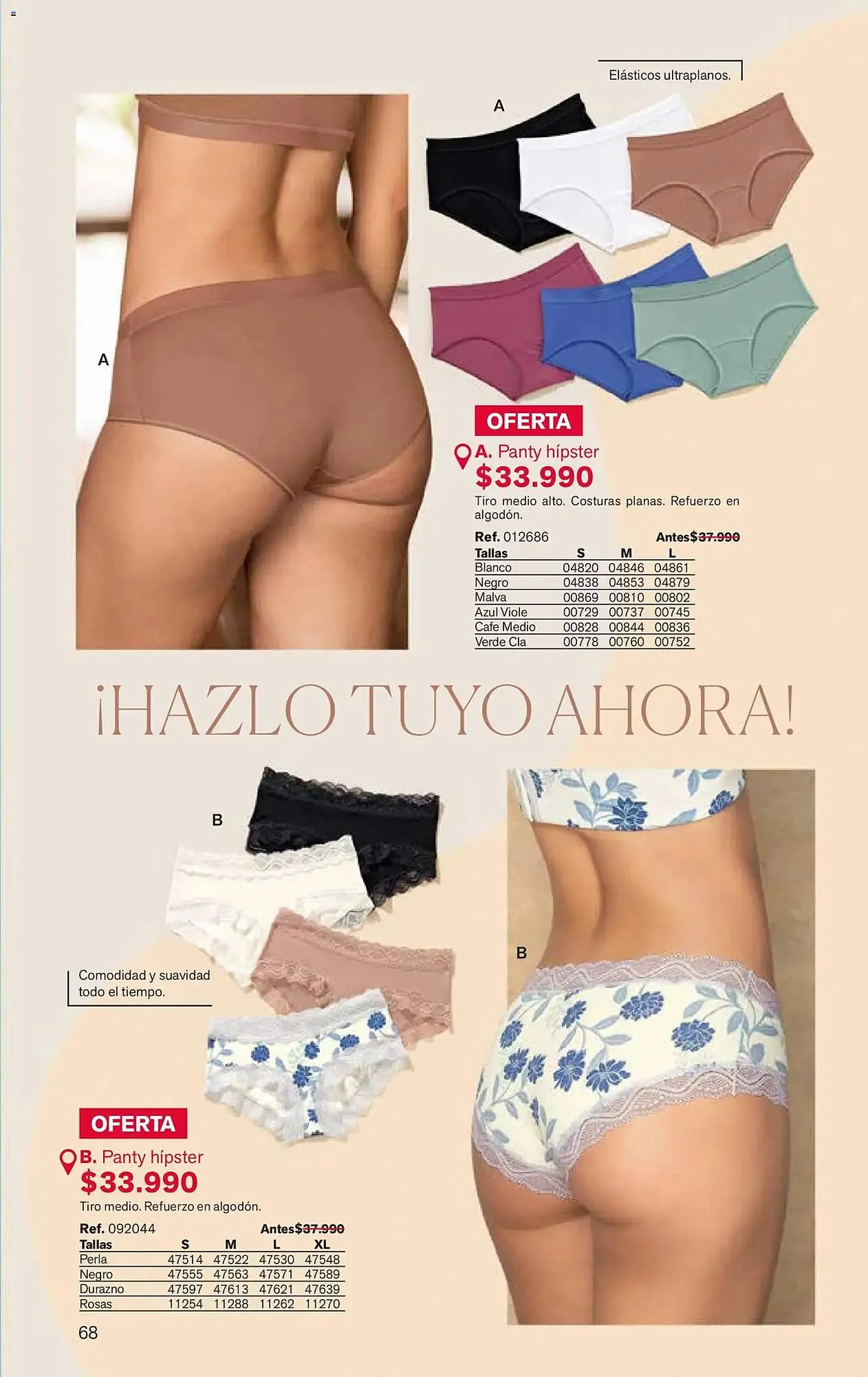 Catalogo de Catálogo Leonisa 15 de mayo al 4 de junio 2026 - Pag 68