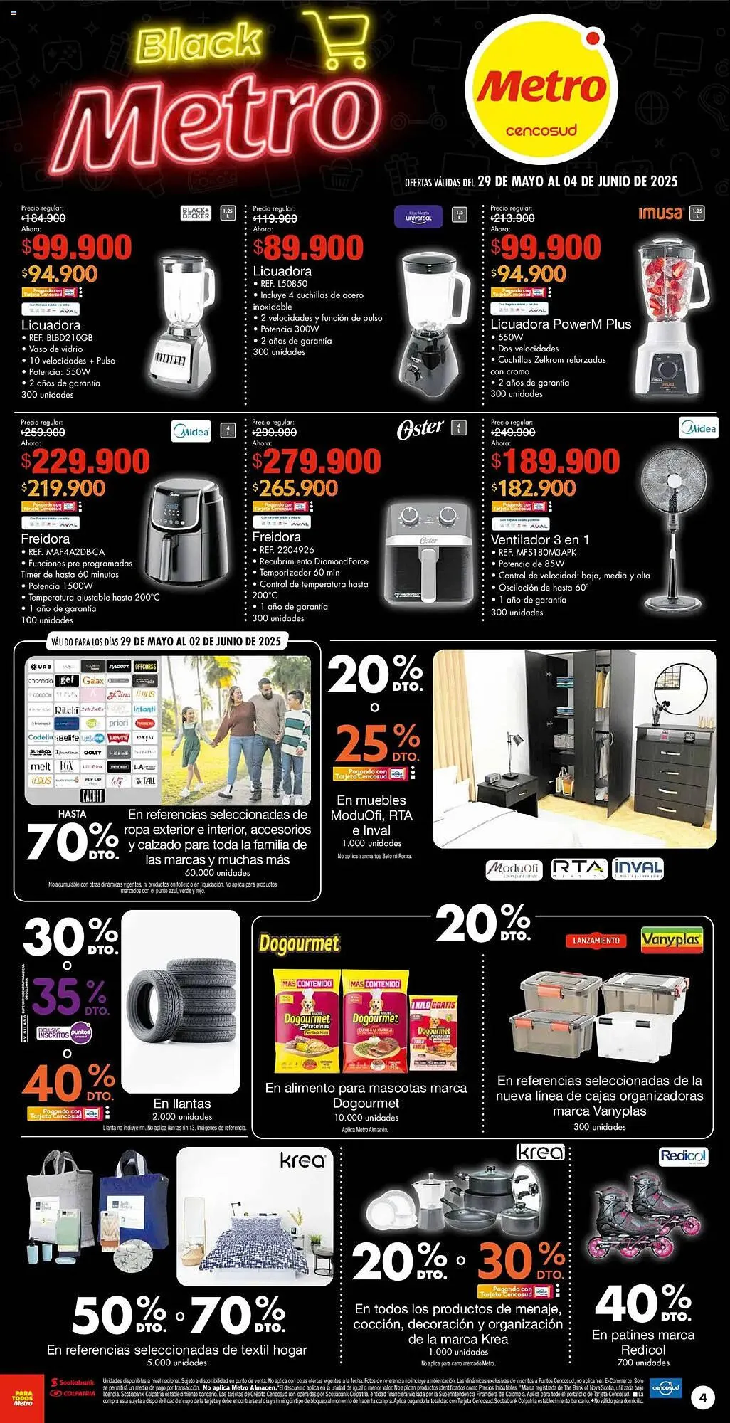 Catalogo de Catálogo Metro 29 de mayo al 5 de junio 2025 - Pag 4