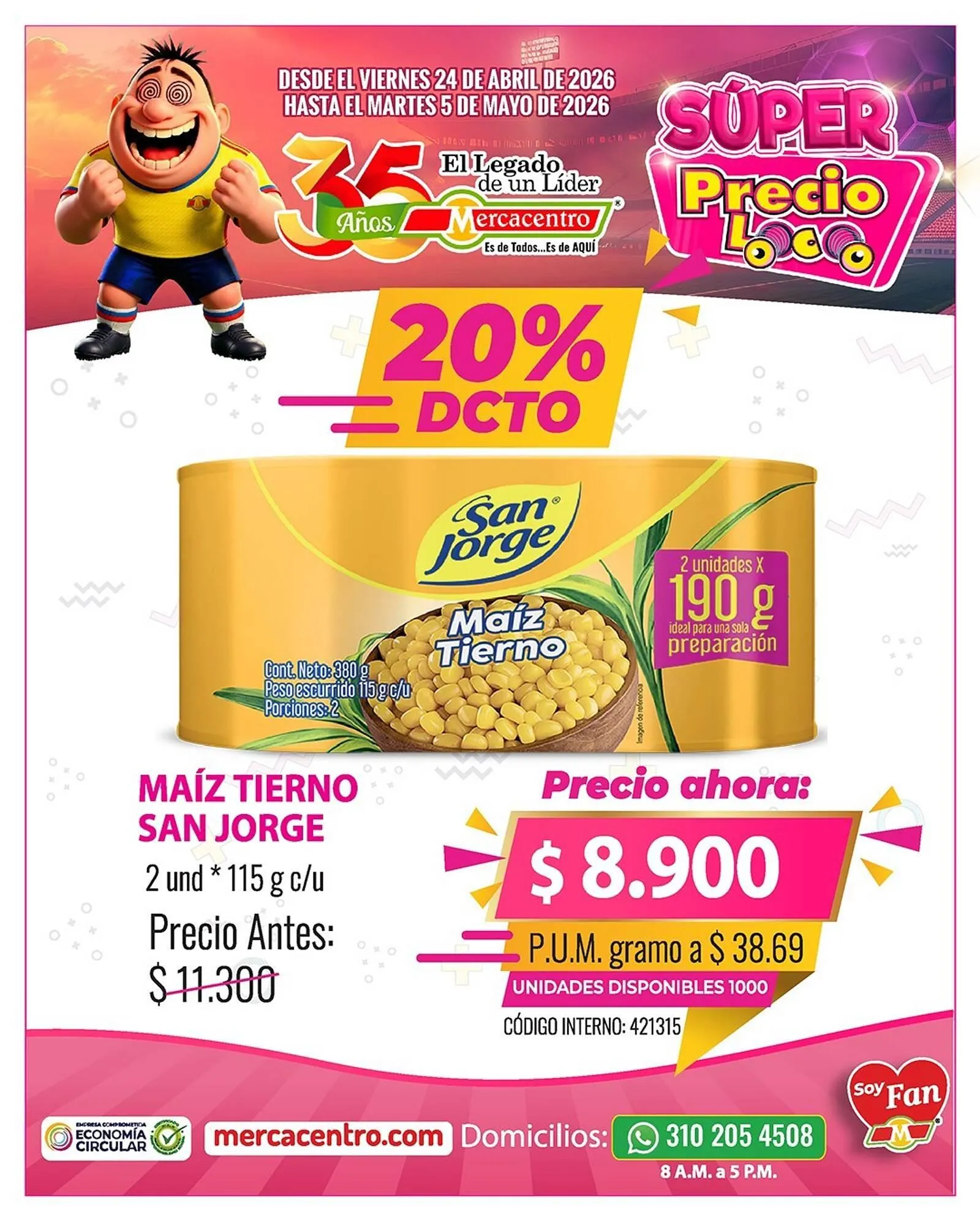 Catalogo de Catálogo MercaCentro 5 de mayo al 5 de mayo 2026 - Pag 4