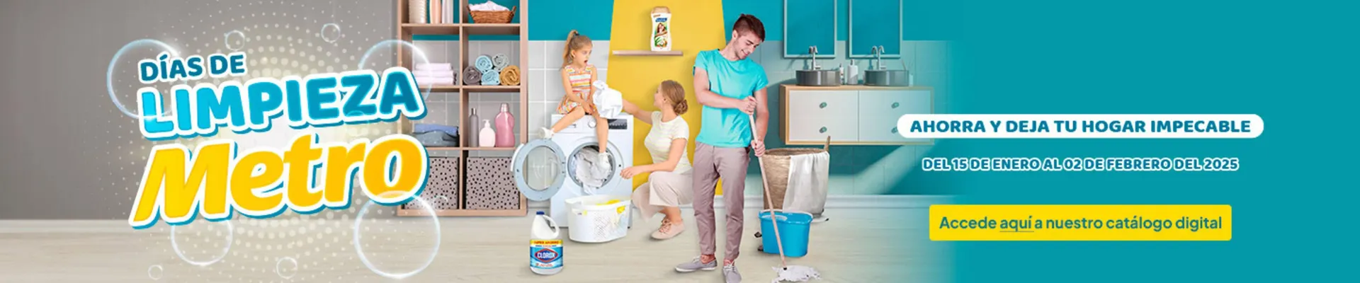 Catalogo de Catálogo Metro 22 de enero al 5 de febrero 2025 - Pag 7
