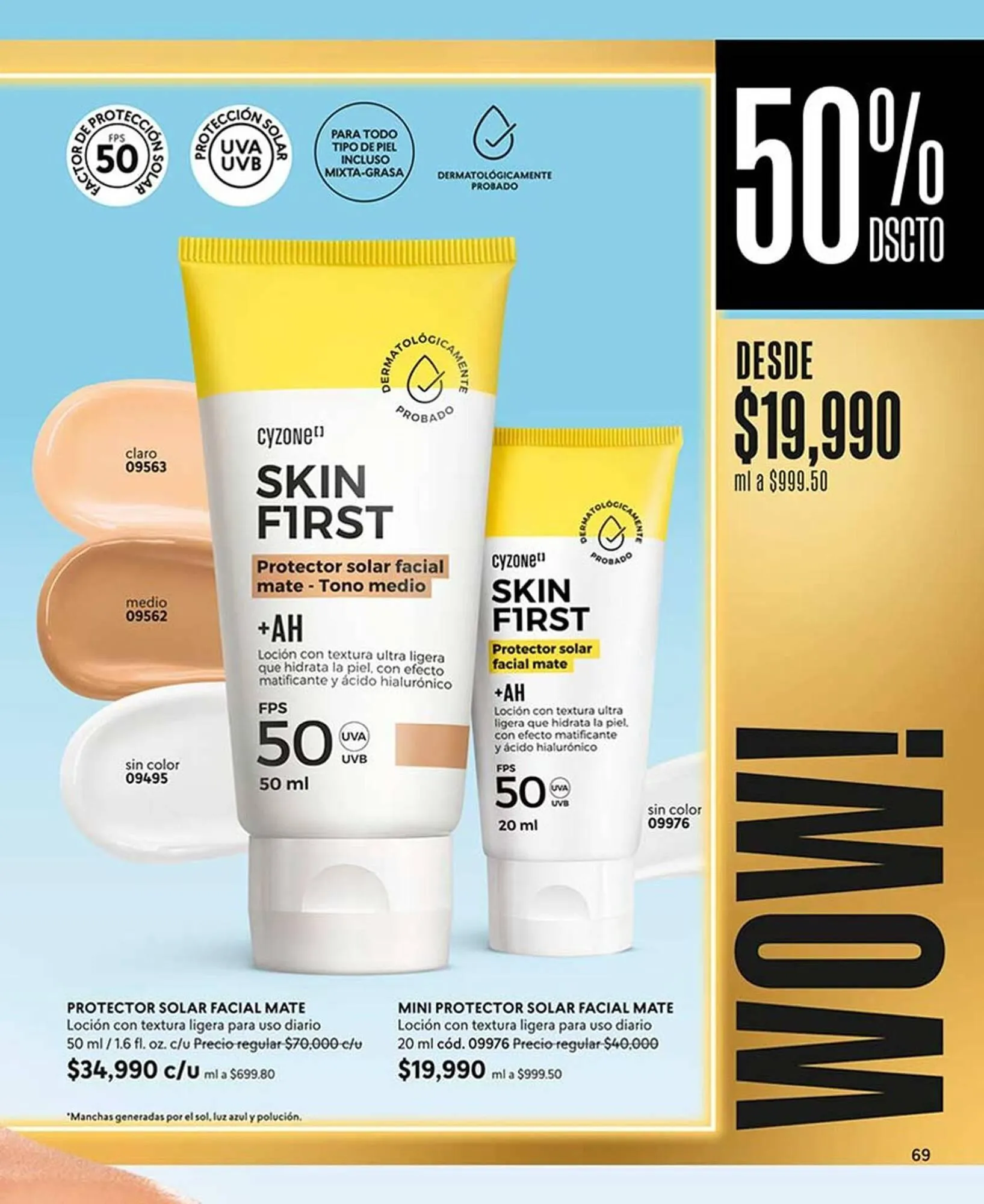 Catalogo de Catálogo Cyzone 24 de marzo al 26 de abril 2026 - Pag 69