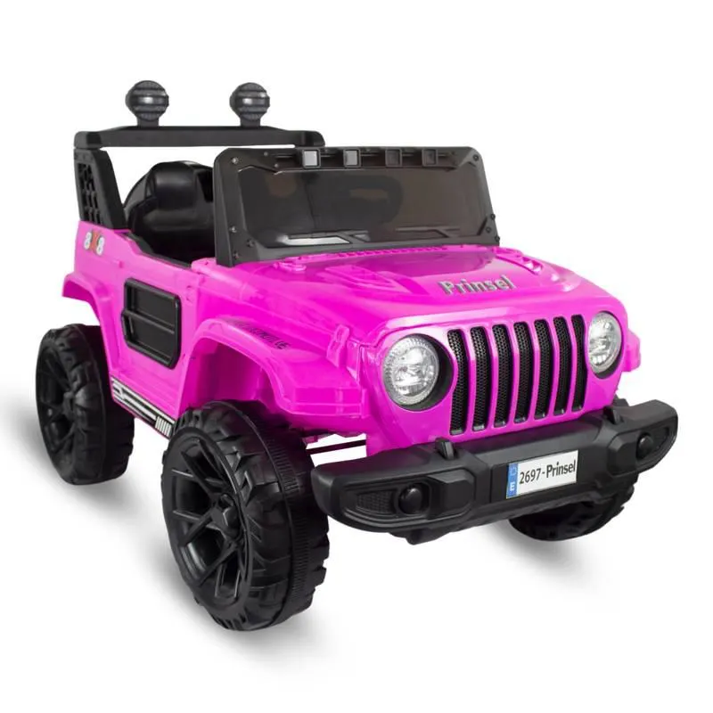 VEHICULO MOUNTAIN LX PINK 12V