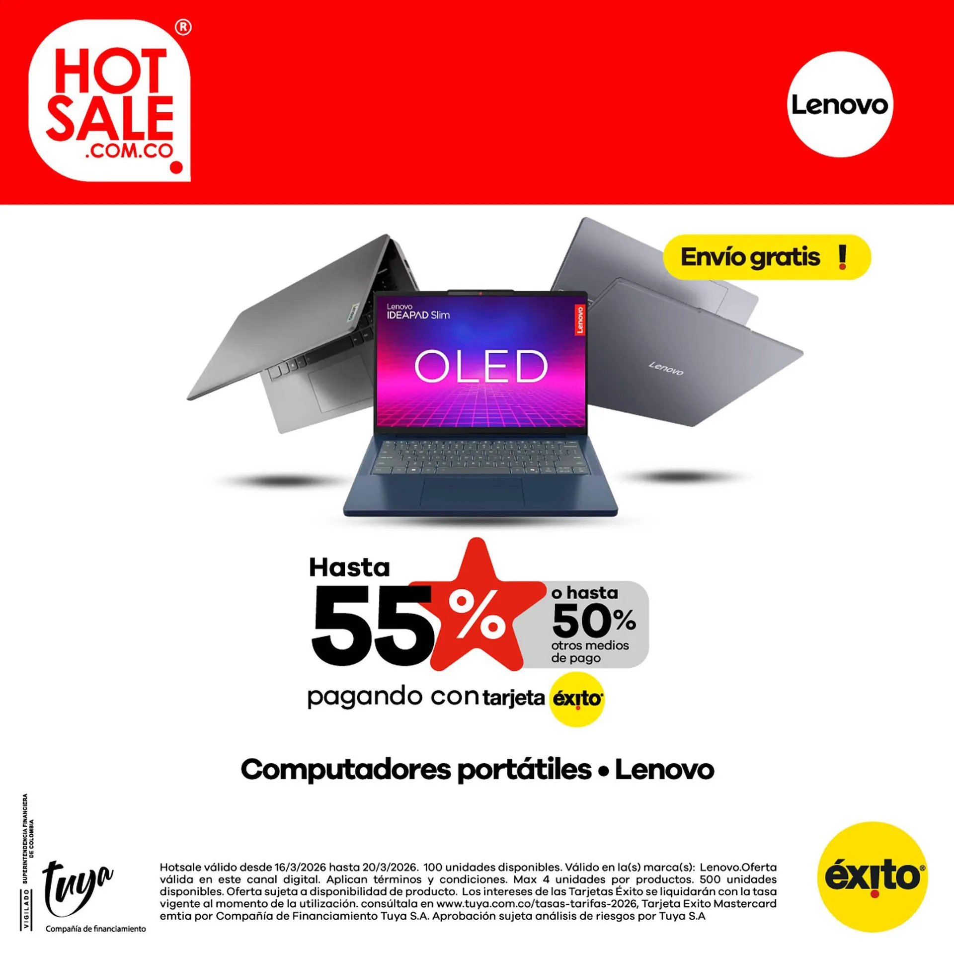 Catalogo de Catálogo Éxito 17 de marzo al 20 de marzo 2026 - Pag 3