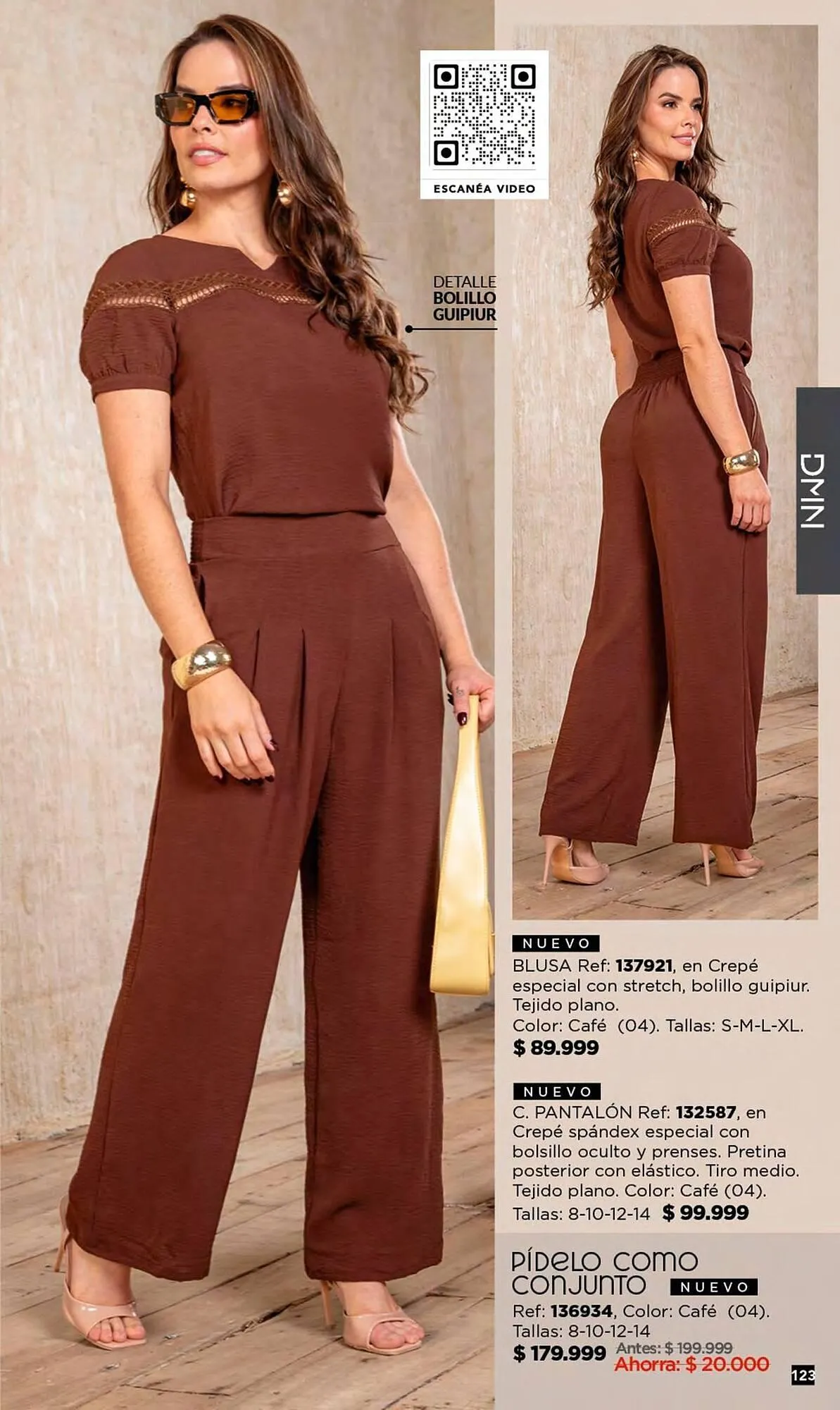 Catalogo de Catálogo Moda Internacional 29 de septiembre al 31 de diciembre 2025 - Pag 141